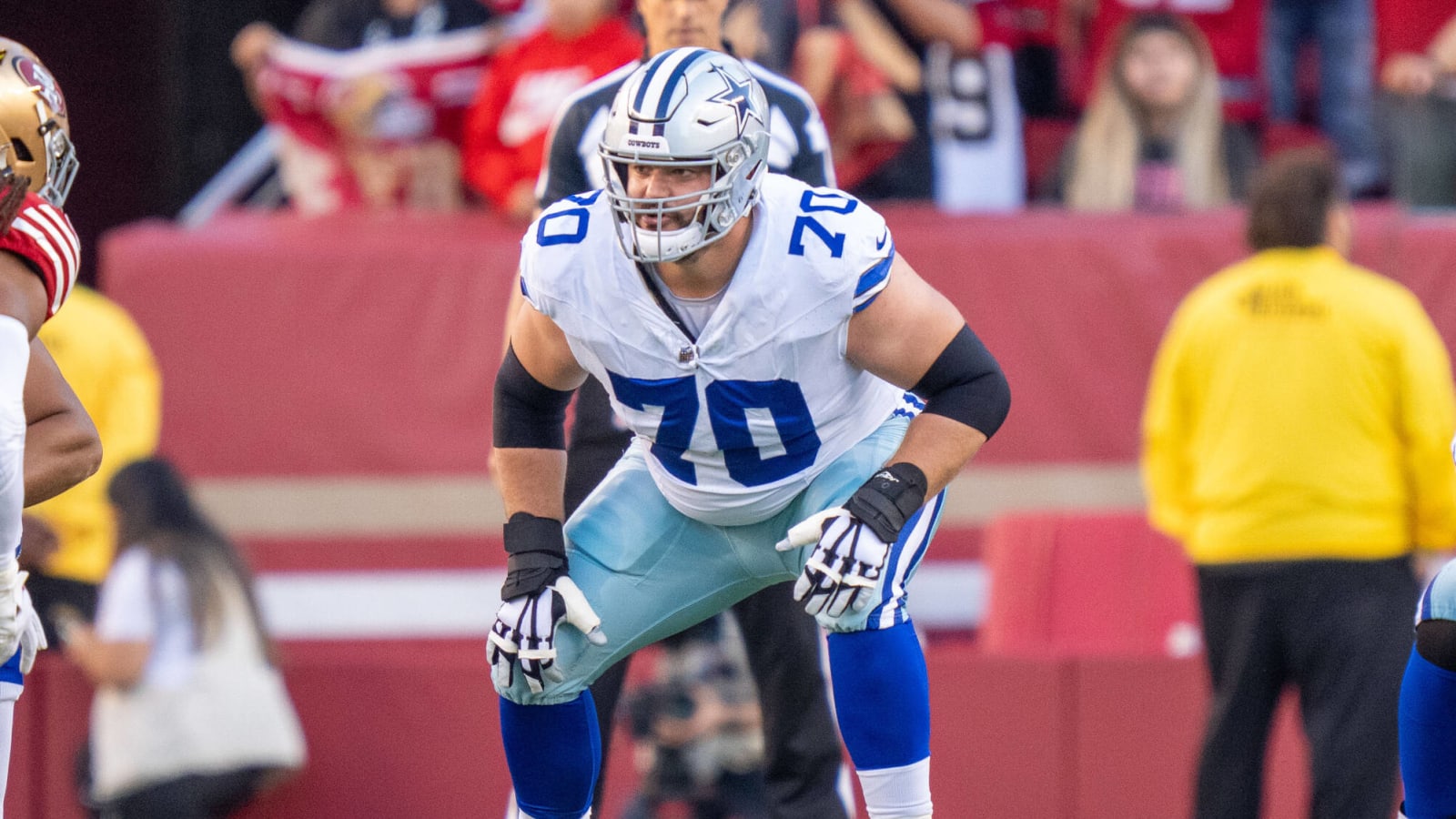 &#39;Enforcer&#39; Zack Martin Reveals Update on Injury