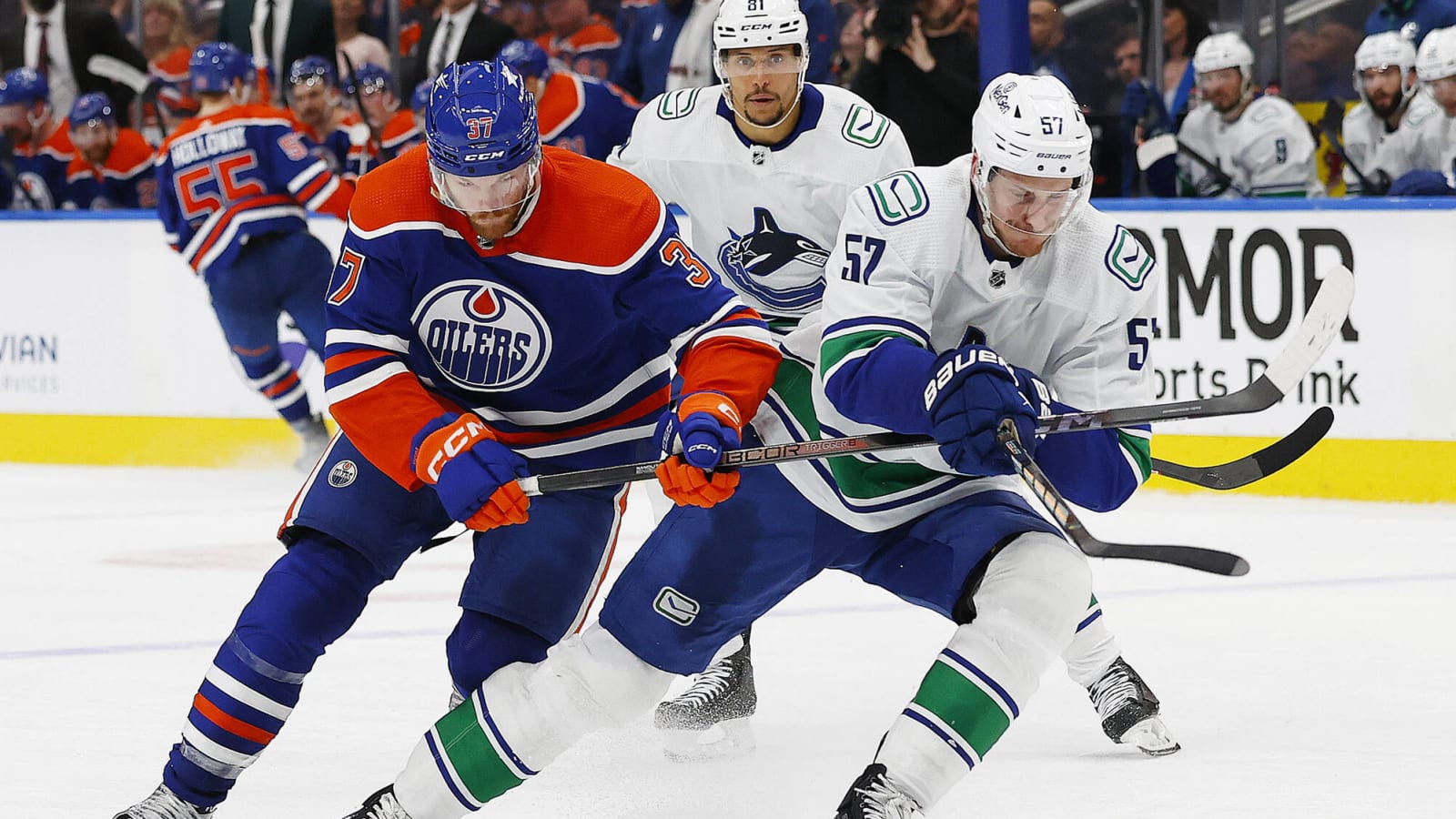 Canucks Outclassed by Oilers in Game 6