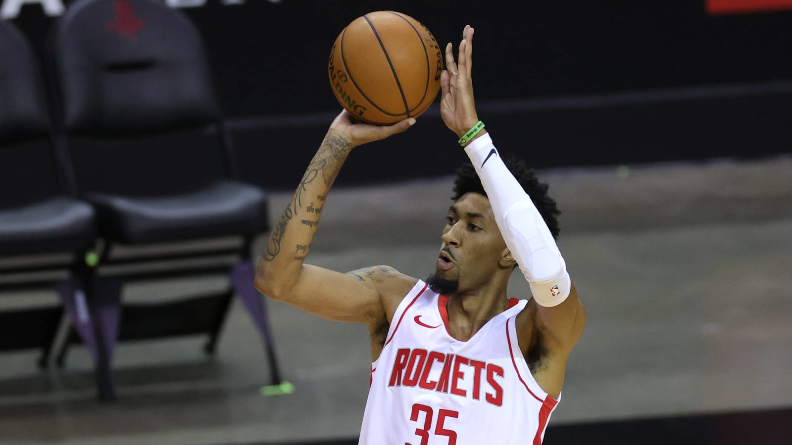 Rockets' Christian Wood hoping to return before All-Star break