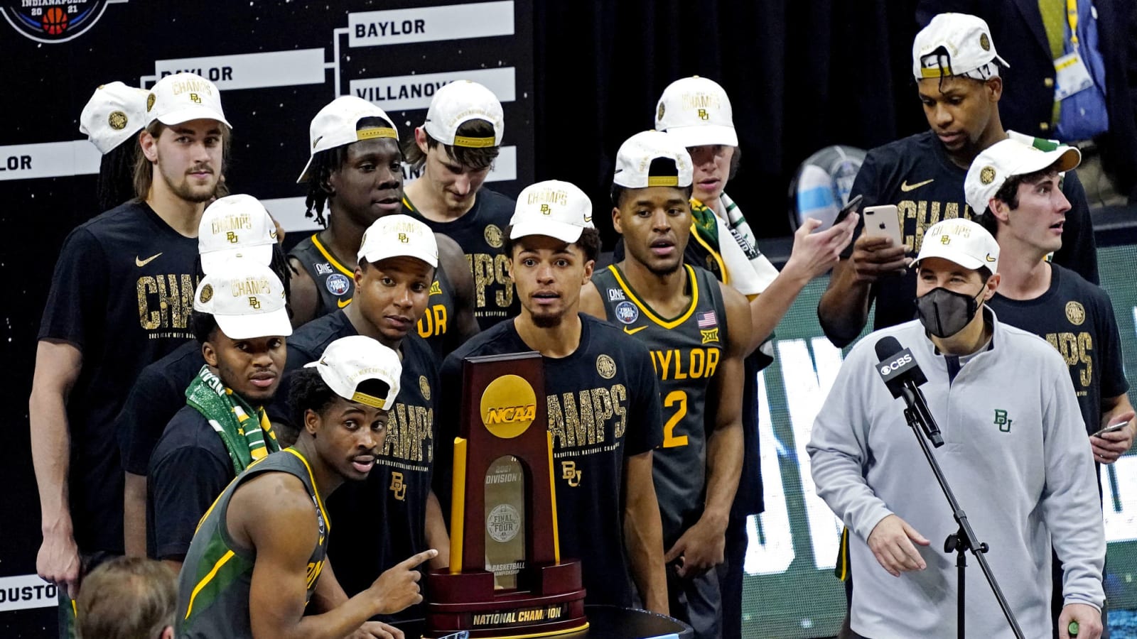 Baylor dominates Gonzaga to win first national championship