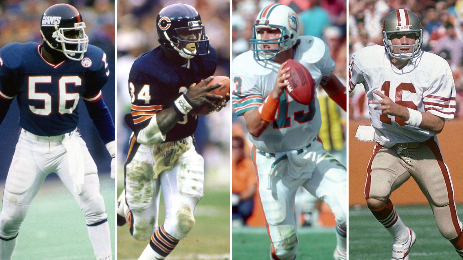 The 25 best NFL teams from the 1980s