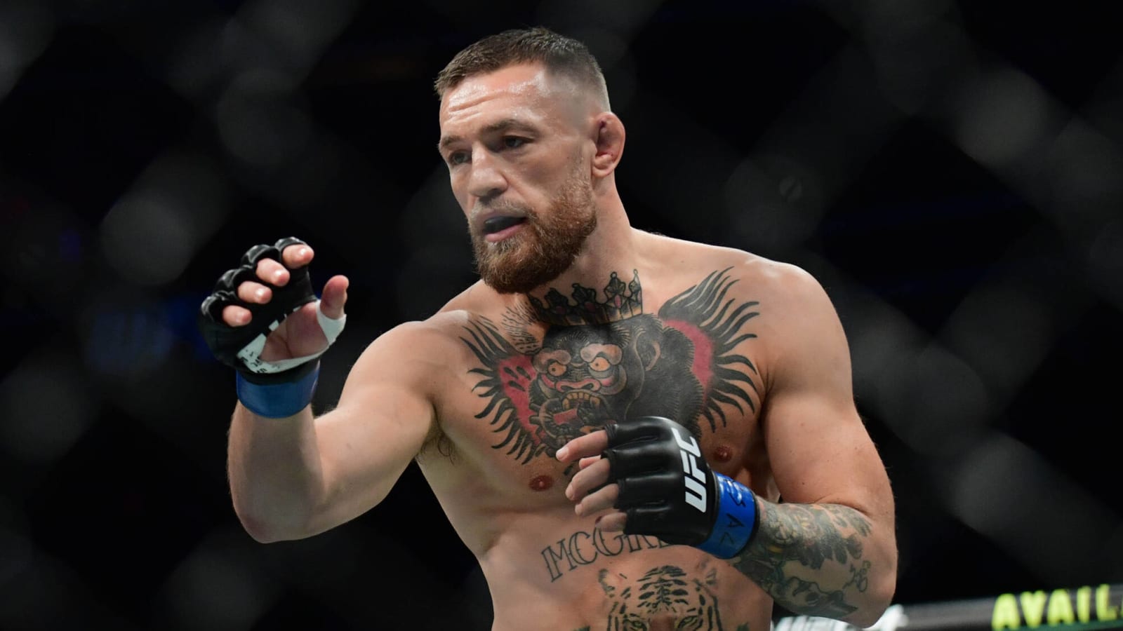 Conor McGregor with some ‘top tier trolling’, he’s the ‘ultimate s---house’