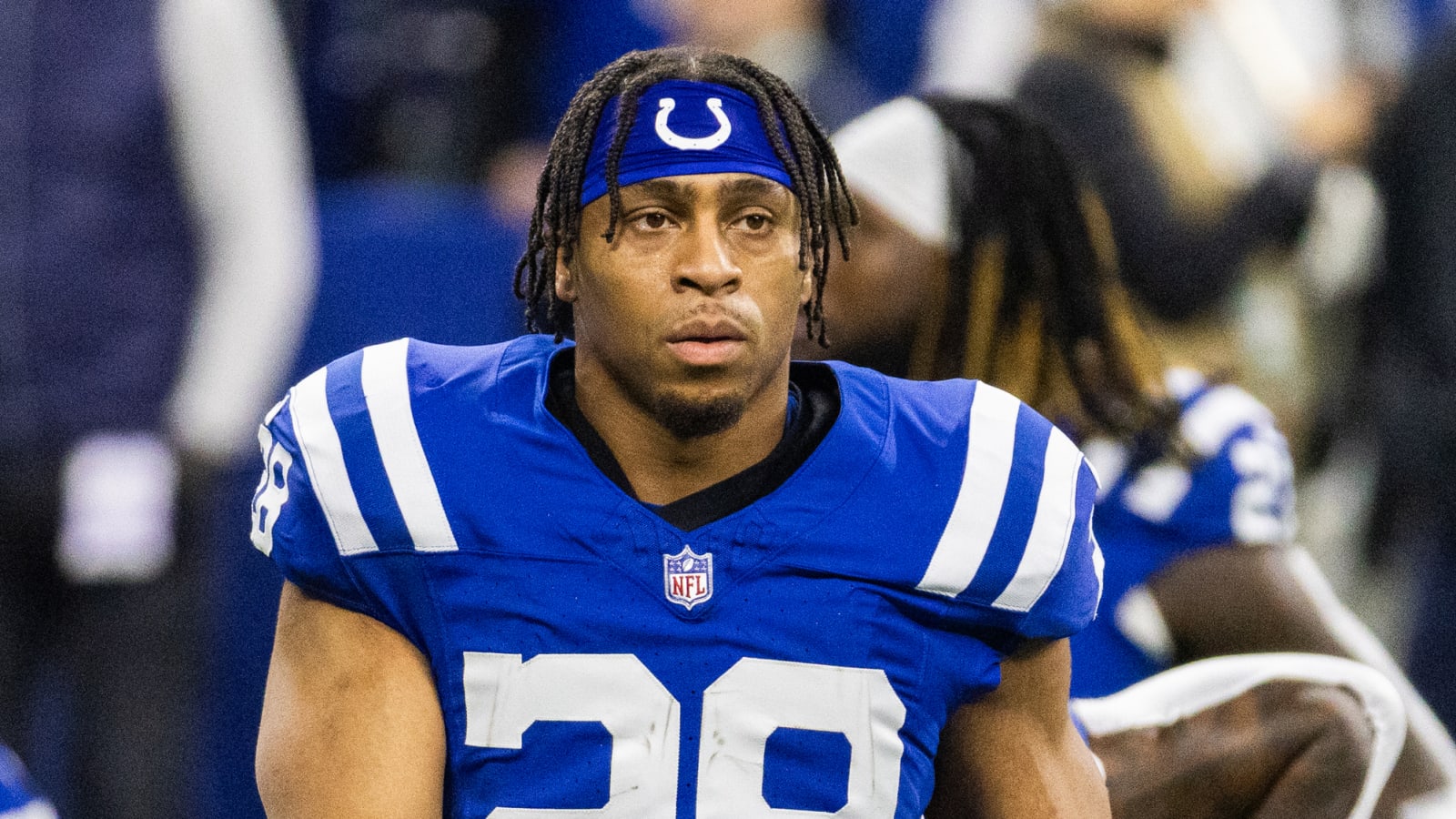 Colts RB Jonathan Taylor suffers high ankle sprain