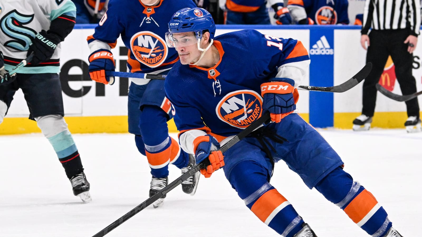 Mathew Barzal Sits Out Islanders Practice For Second Straight Day