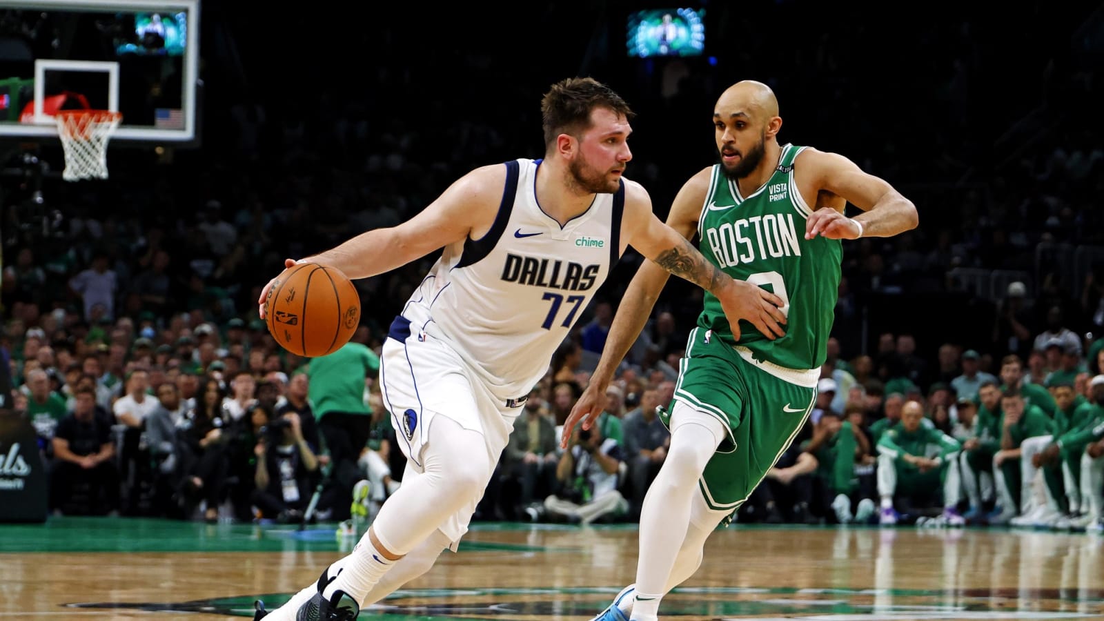 2024-25 Dallas Mavericks Projected Starting Lineup