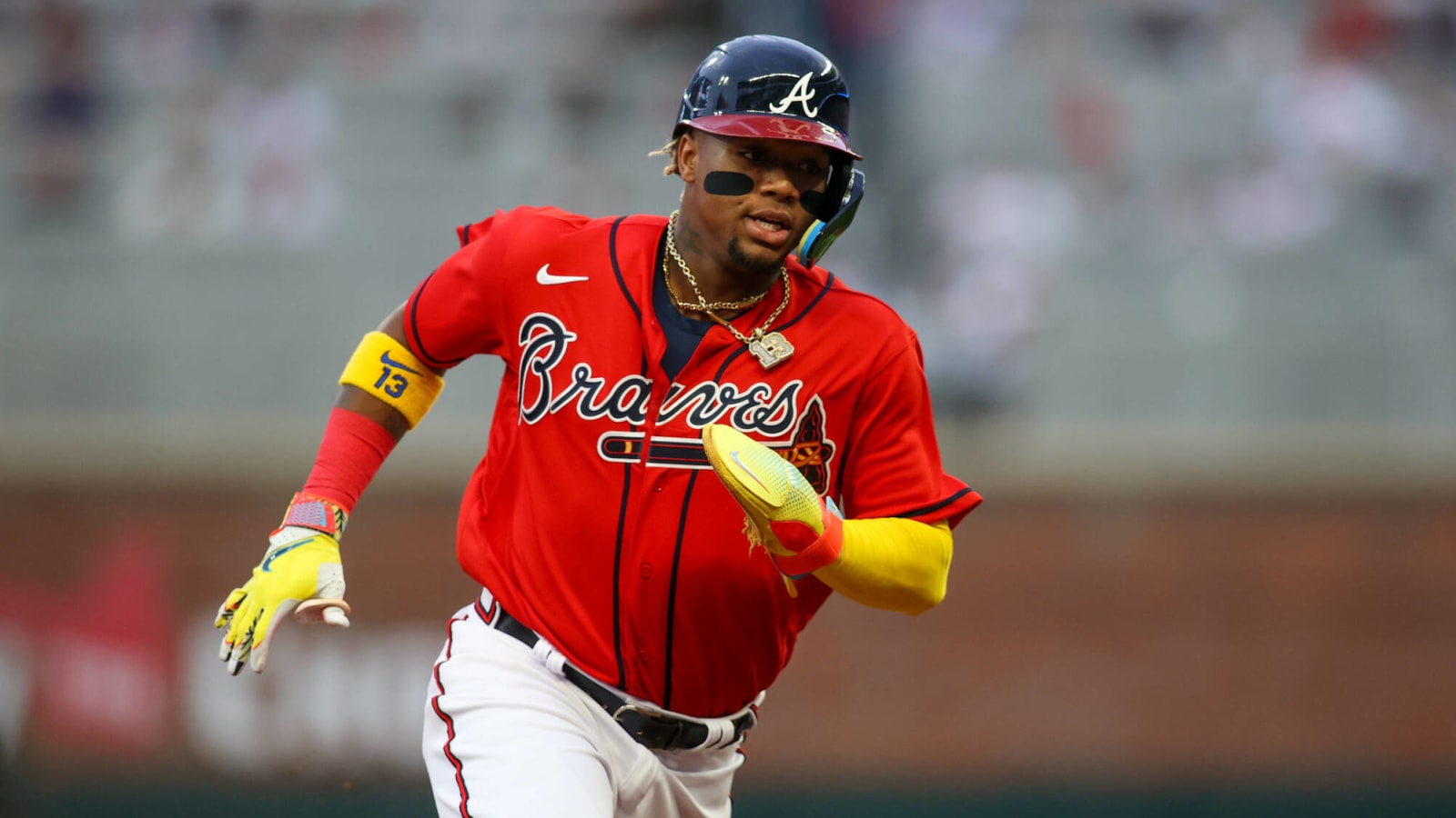 Ronald Acuna Jr. injury update: Braves OF exits game after being