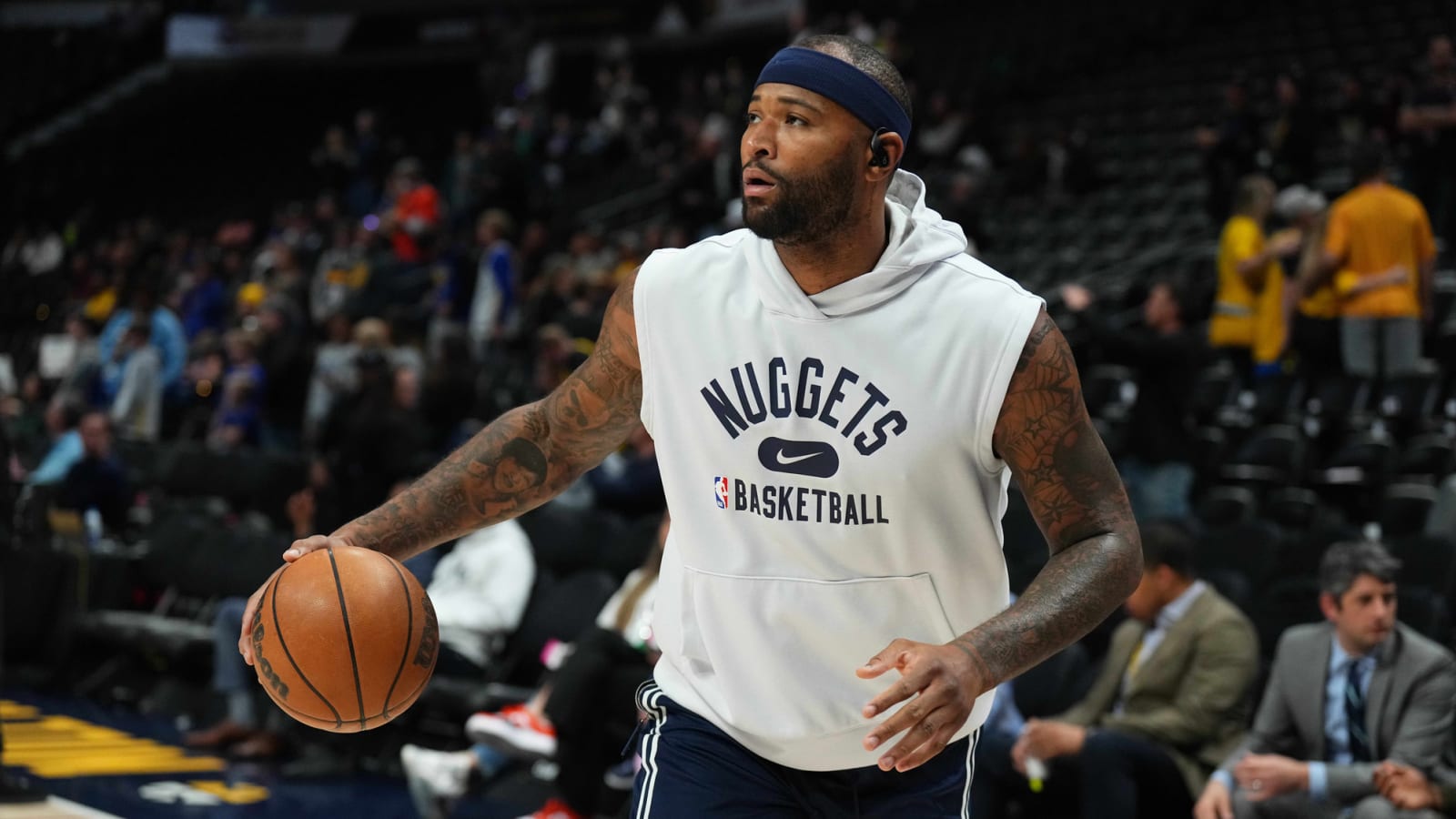 DeMarcus Cousins Dominates In 3x3 Basketball In China