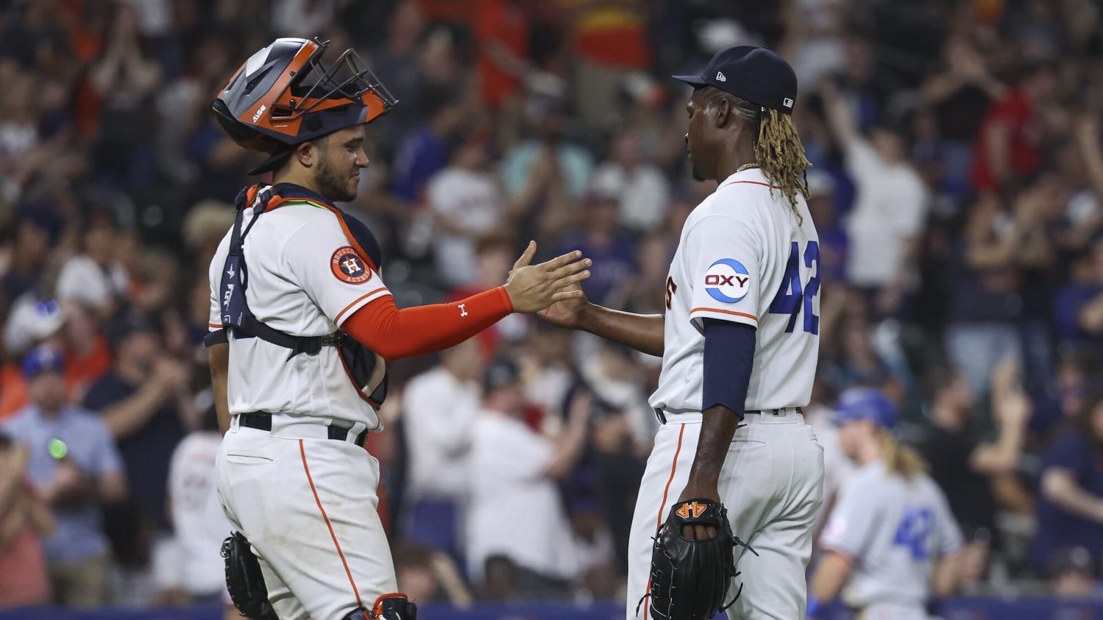 Yanier Diaz Blasts Houston Astros Past Boston