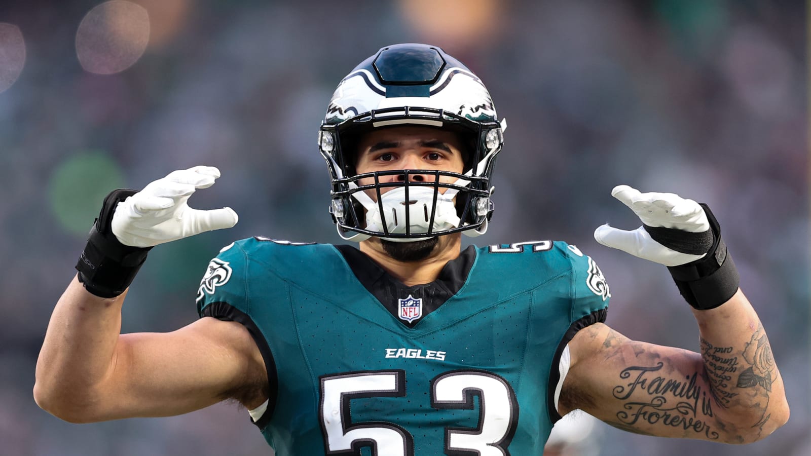 Top Free Agent Landing Spots For Eagles LB Zack Baun