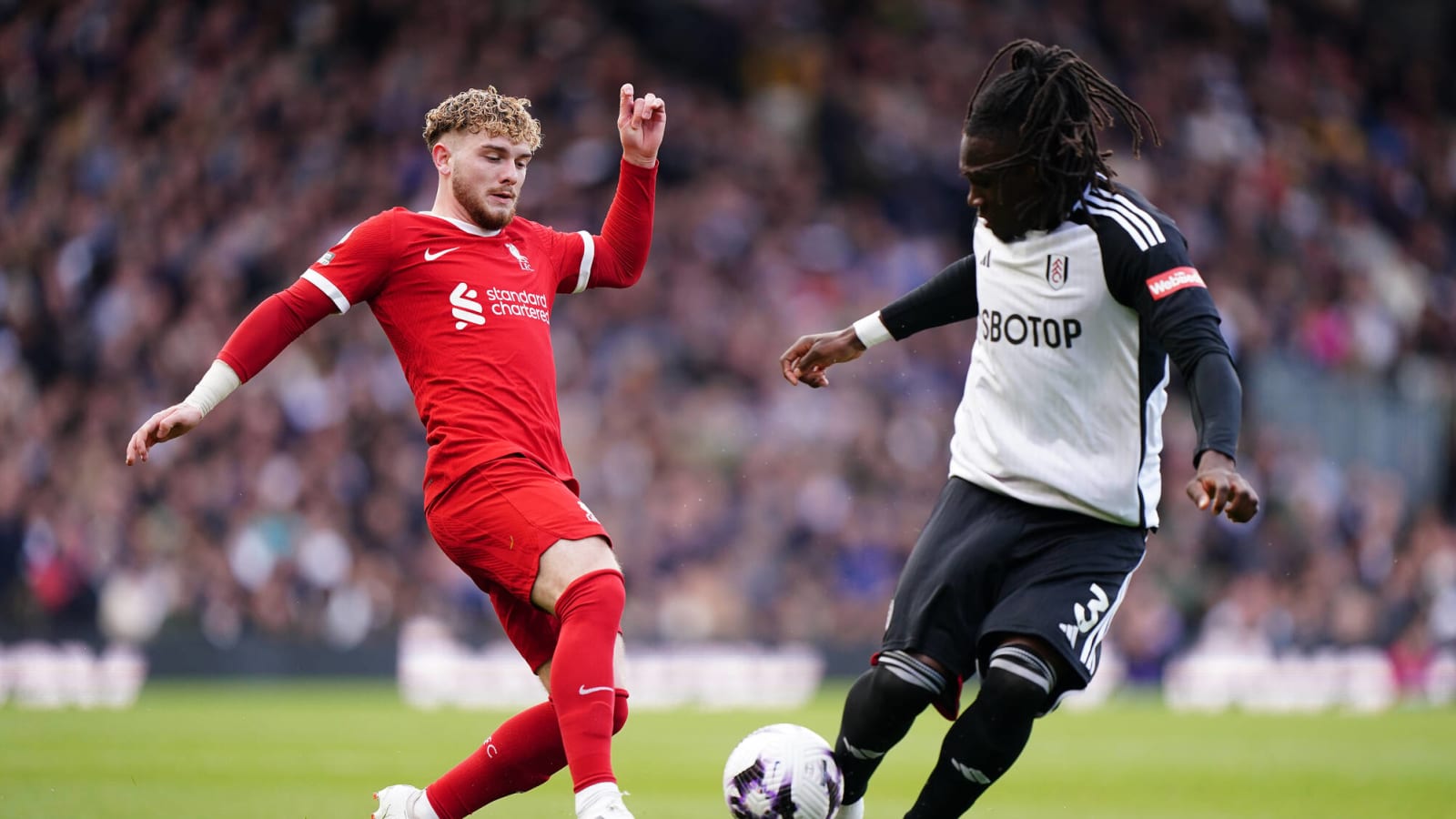 Harvey Elliott booed all game vs Fulham; what he did to home end after speaks volumes