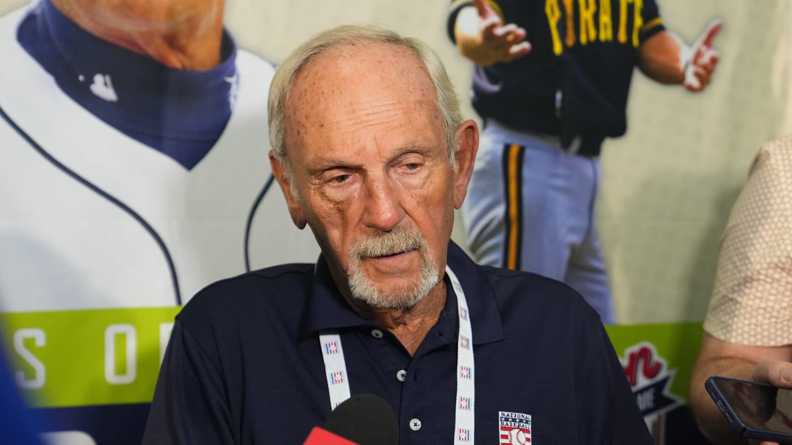  Jim Leyland Has 10 Minutes to Recap 51 Years