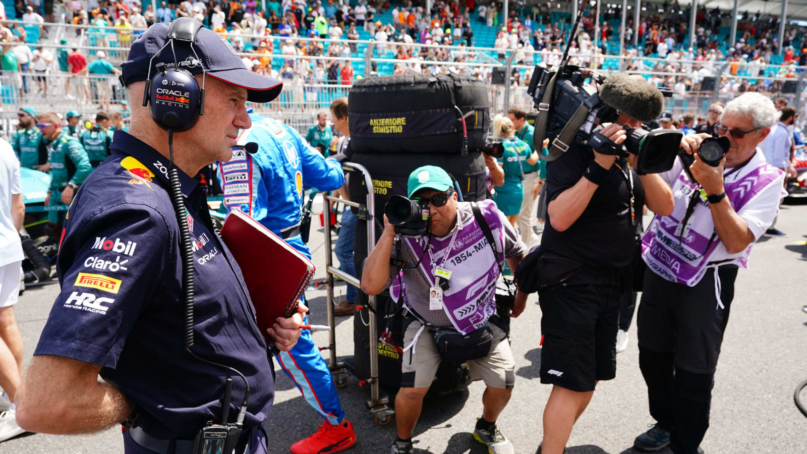 Adrian Newey confesses Red Bull exit would’ve been ‘crazy’ a year ago