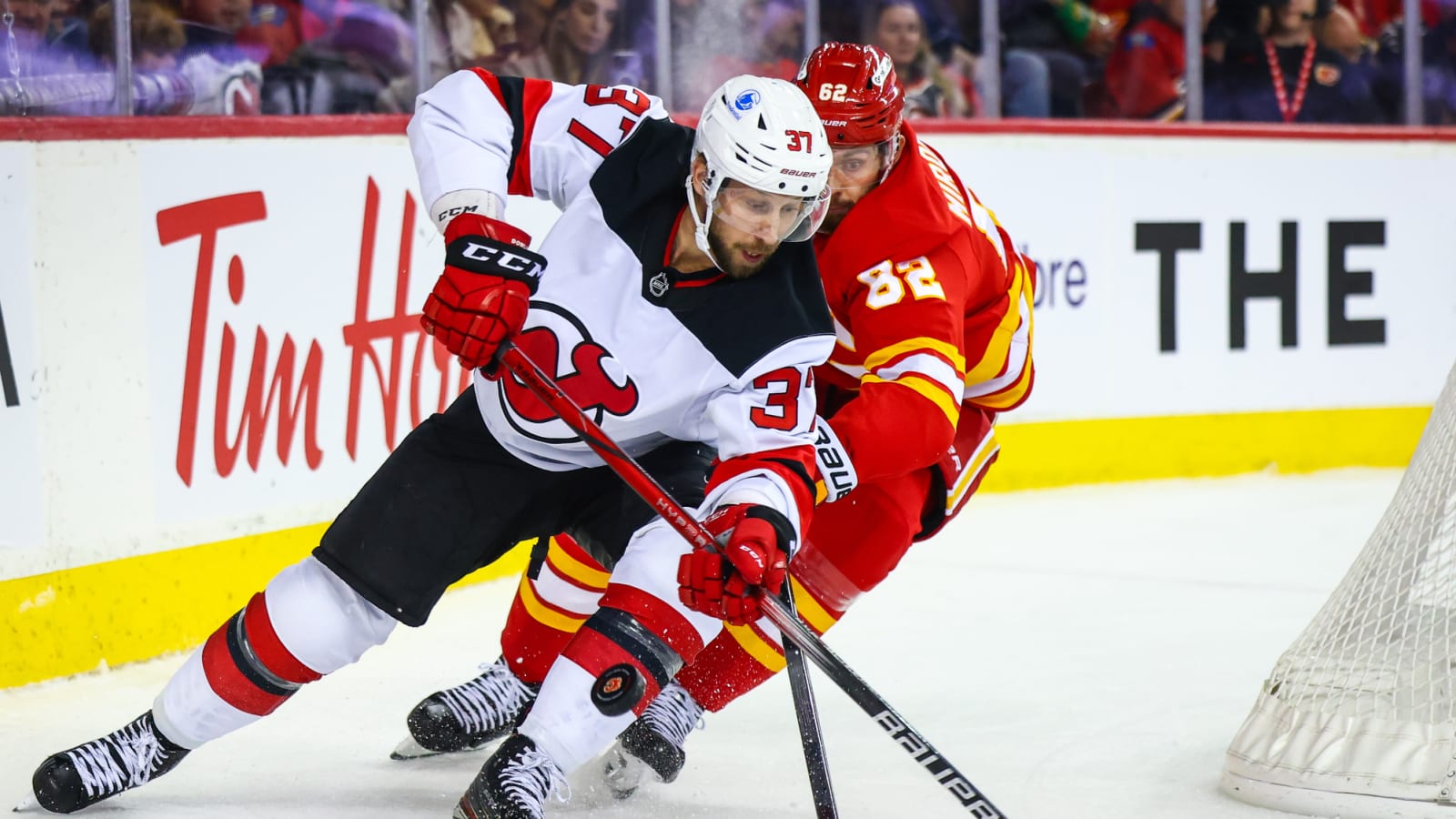 Devils Reassign Two Players to AHL Utica
