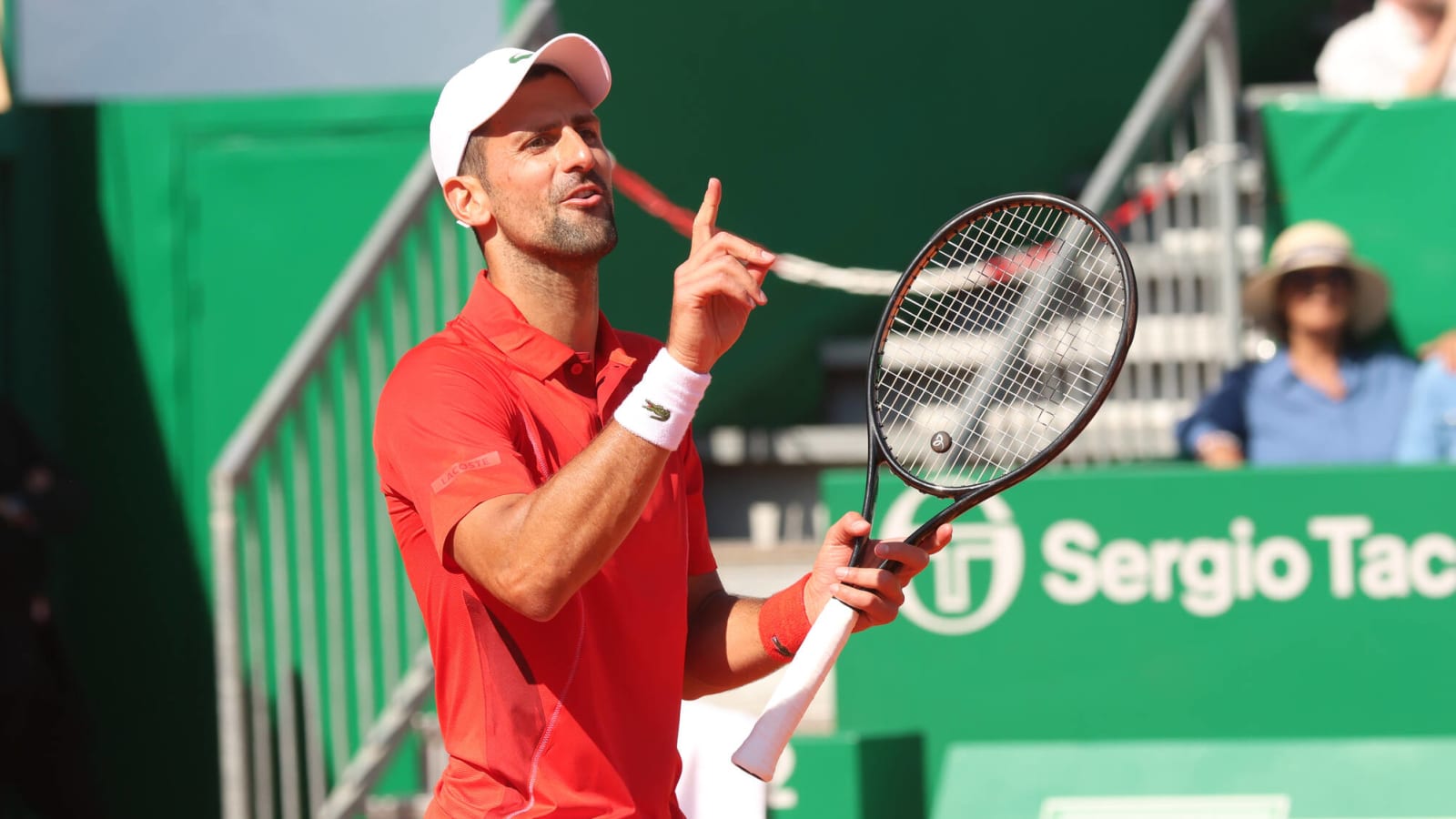 Watch: Novak Djokovic orchestrates the booing, provokes the Monte Carlo crowd to keep it going as he breaks the serve