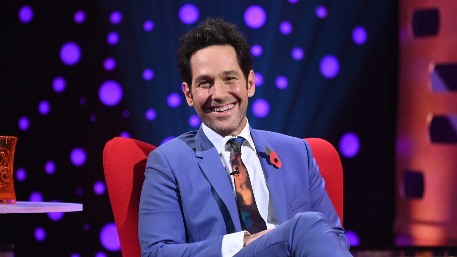 Paul Rudd jokes who his wife would have voted for 'Sexiest Man Alive'