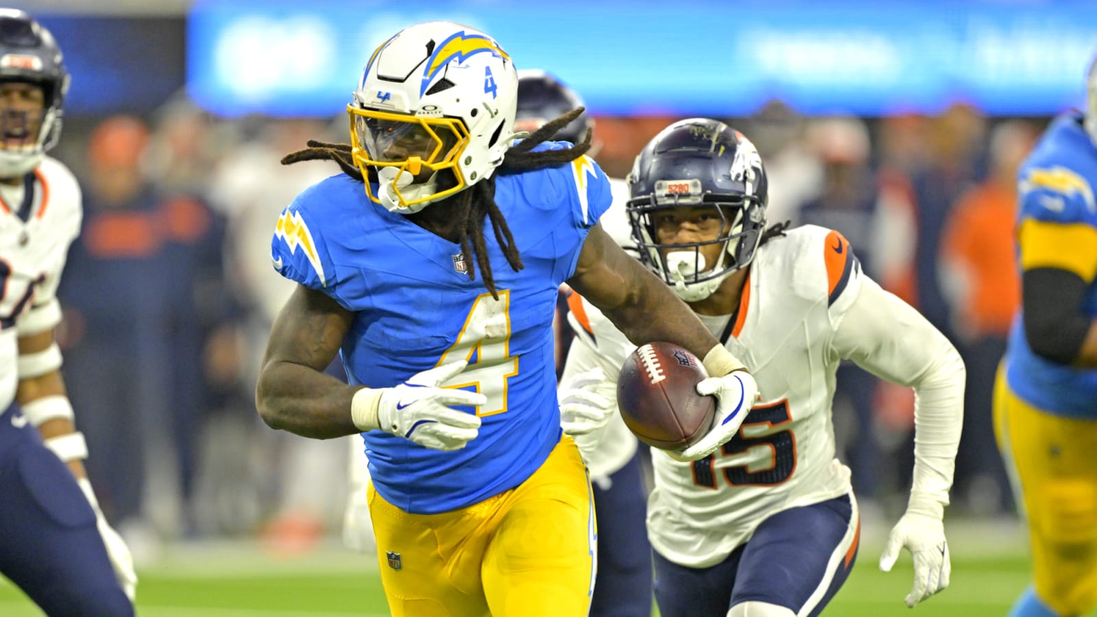 Chargers Releasing RB Gus Edwards