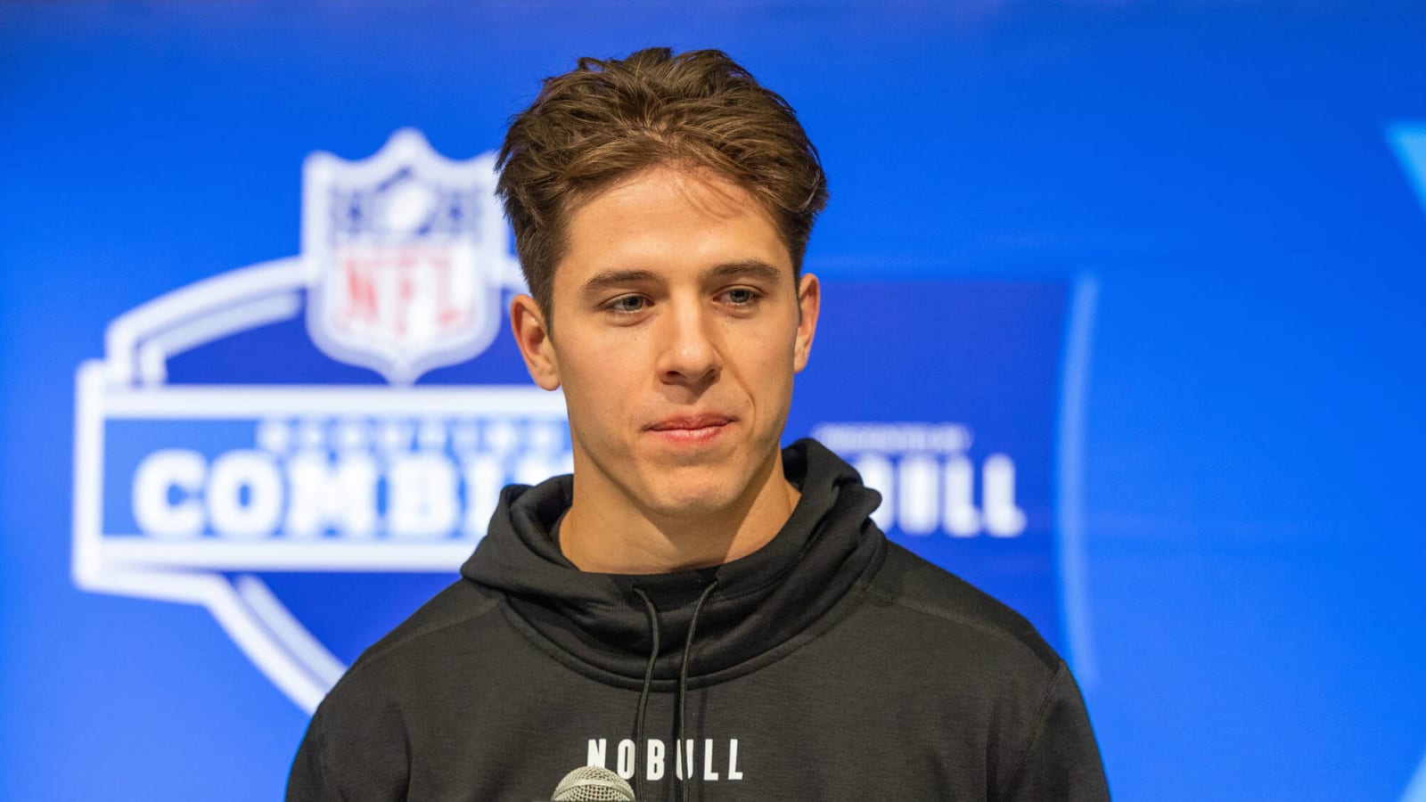 NFL Scouting Combine: Luke McCaffrey outpaces brother; Frank Gore Jr. ranks RBs; 40-time record broken