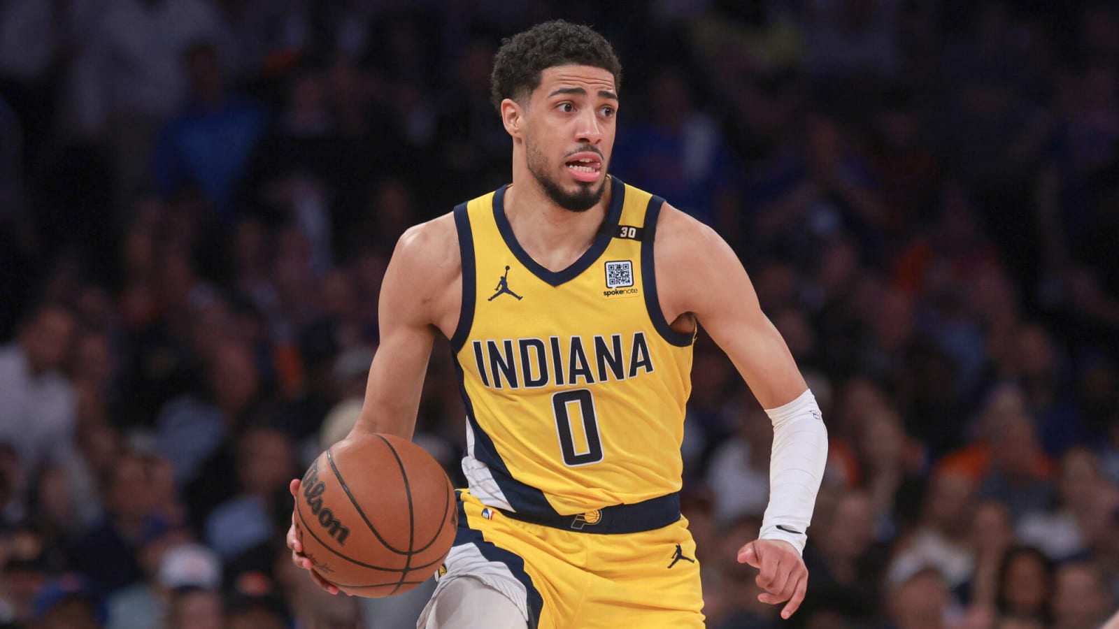 Indiana Pacers’ Tyrese Haliburton Hit With Scathing Label by Reporter Amid Heated Series vs New York Knicks