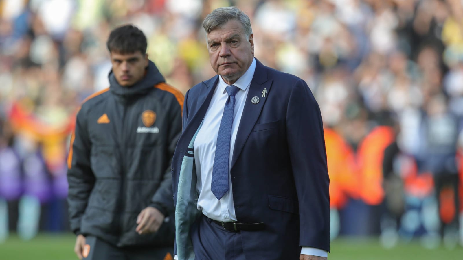 Watch: Leeds announce that Sam Allardyce has left the club after four games