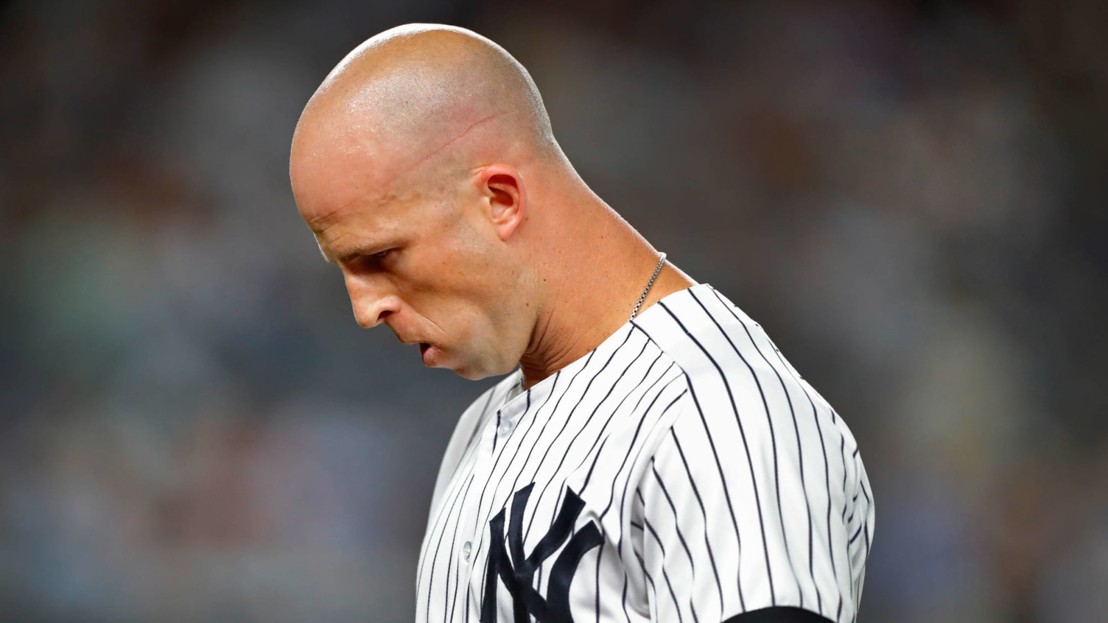 Brett Gardner apparently does not care much for Players’ Weekend