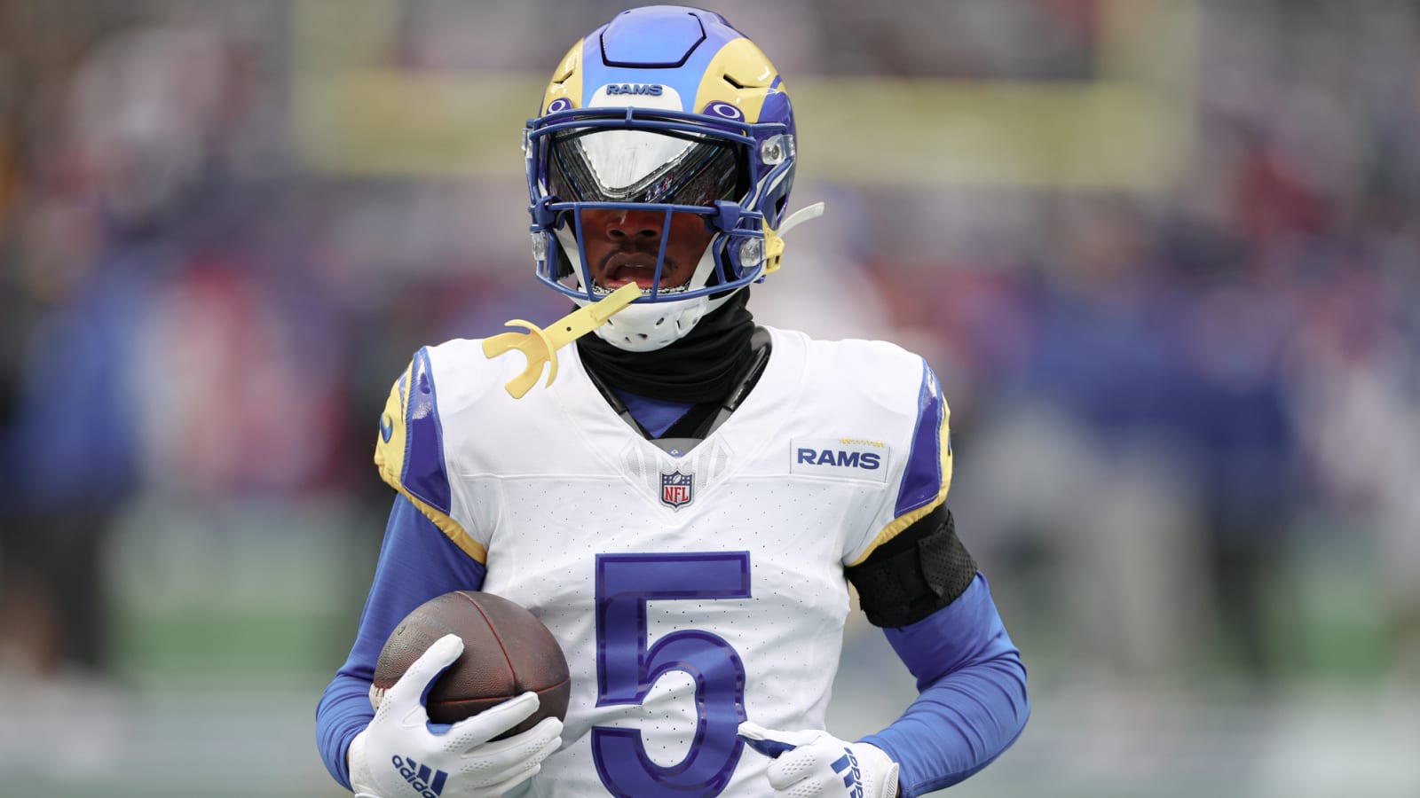 Rams not looking to trade WR Tutu Atwell