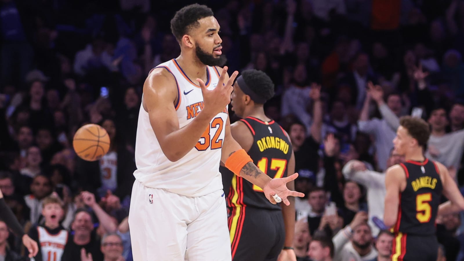 Knicks’ Karl-Anthony Towns: ‘We’re Better Version Of Ourselves Than At Start Of Season’