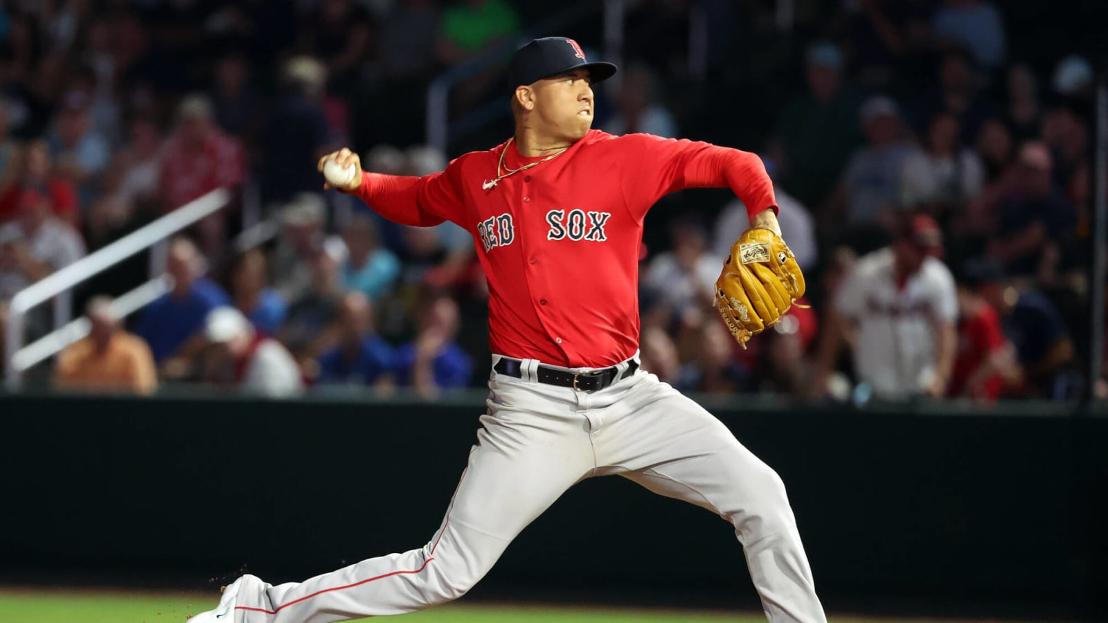 Red Sox option top pitching prospect Bryan Mata to TripleA Worcester