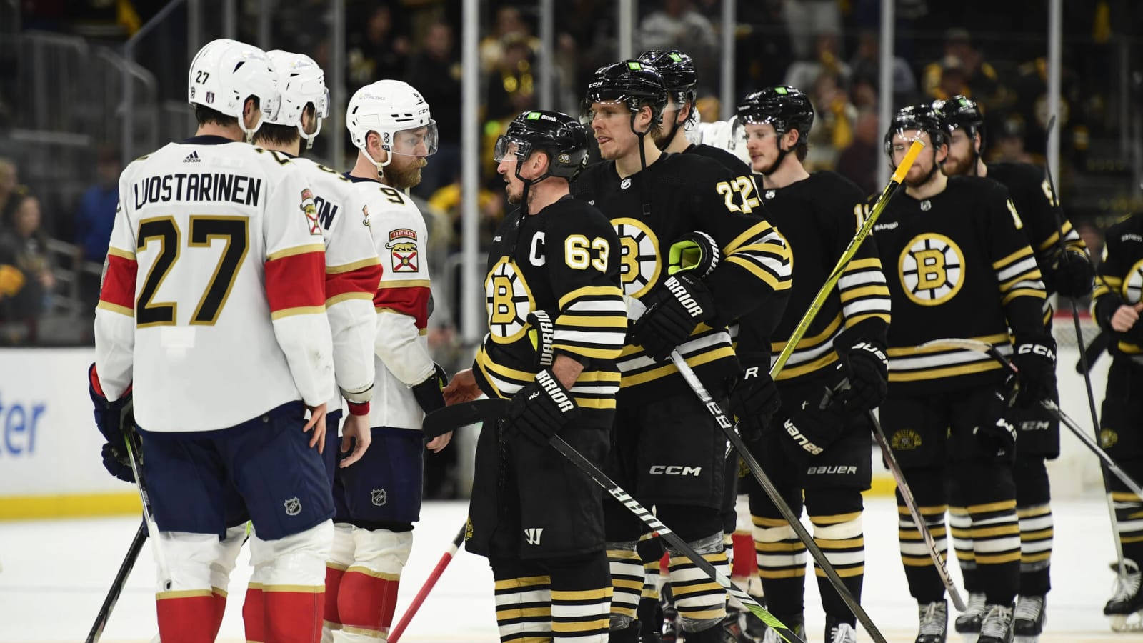 Florida Panthers Have a Sweet History with the Boston Bruins