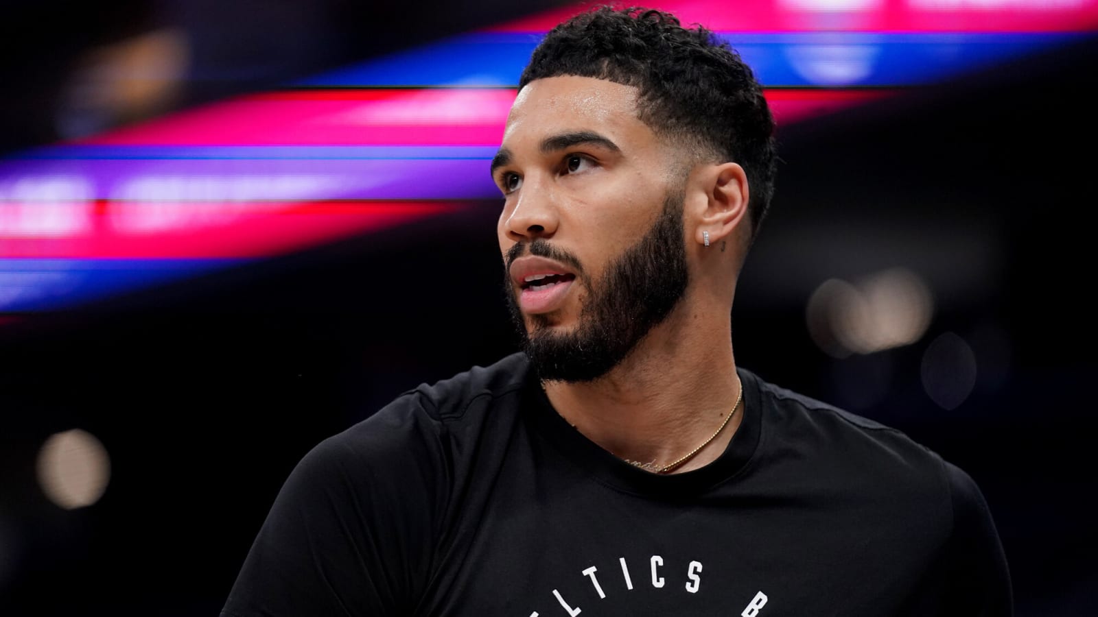 Jayson Tatum appears to have avoided significant ankle injury