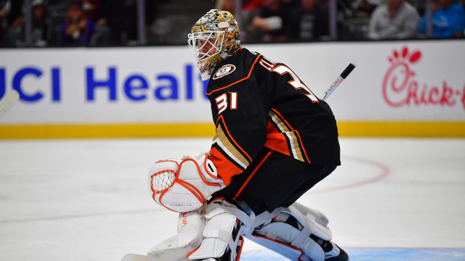 Ducks Recall Calle Clang, John Gibson Day-To-Day