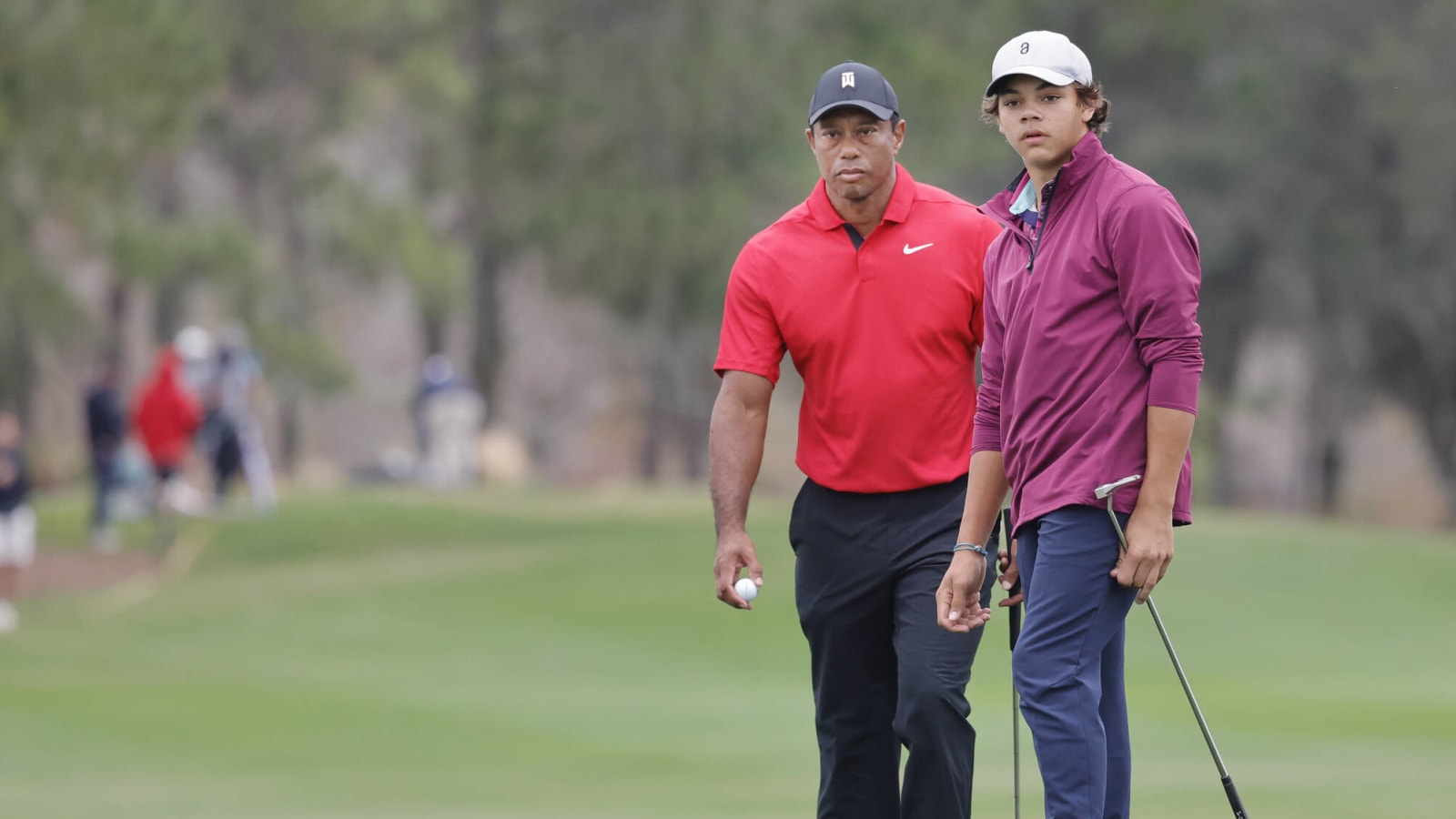 Tiger Woods’ son Charlie set to compete in qualifying event for PGA