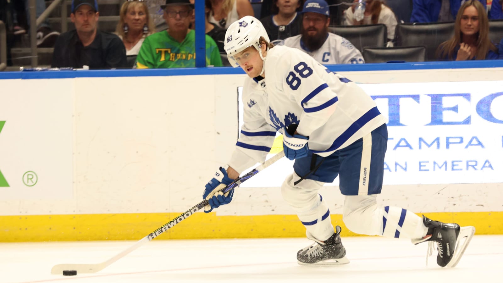 William Nylander gets vulnerable with David Pastrnak over the Maple Leafs&#39; struggles