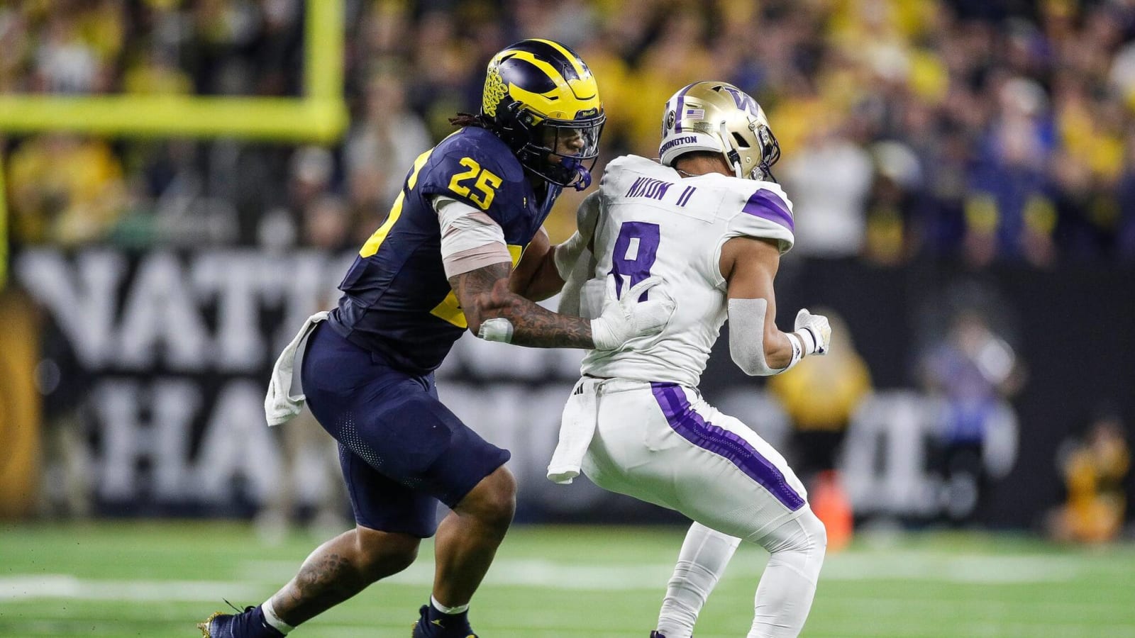 Michigan linebacker Junior Colson declares for 2024 NFL Draft