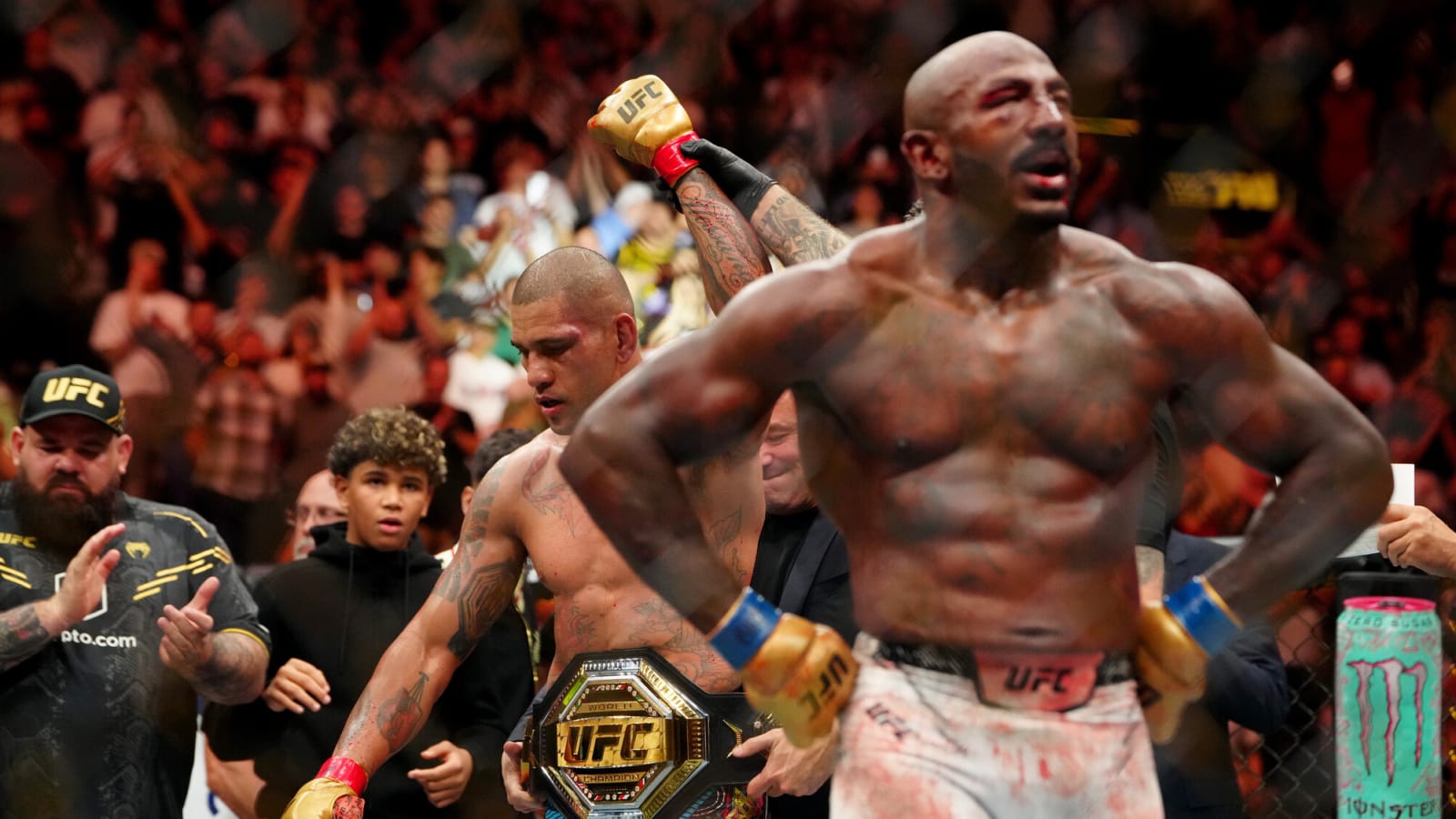 'My little brother…' UFC legend pens heartfelt message for Khalil Rountree following ‘bloody’ main-event