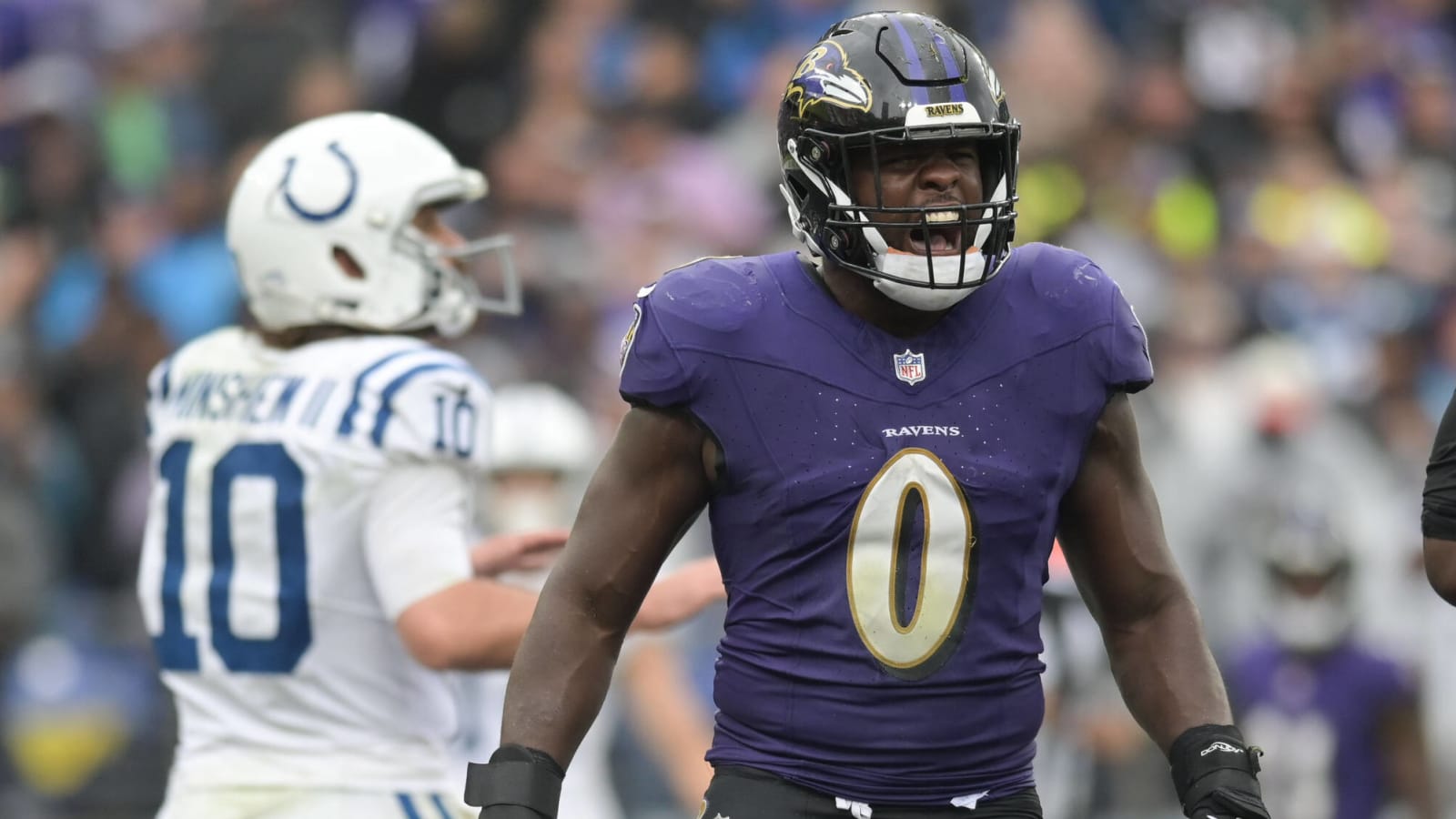 Baltimore Ravens Roquan Smith Throws Major Shade At The Chicago Bears