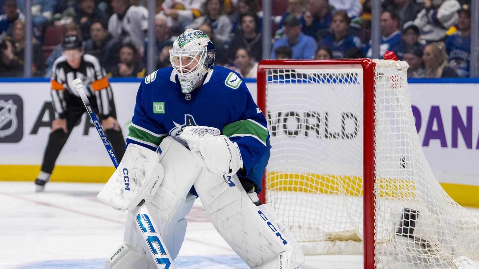 It’s Not Great News for Canucks’ Star Goalie Demko in Series vs. Oilers