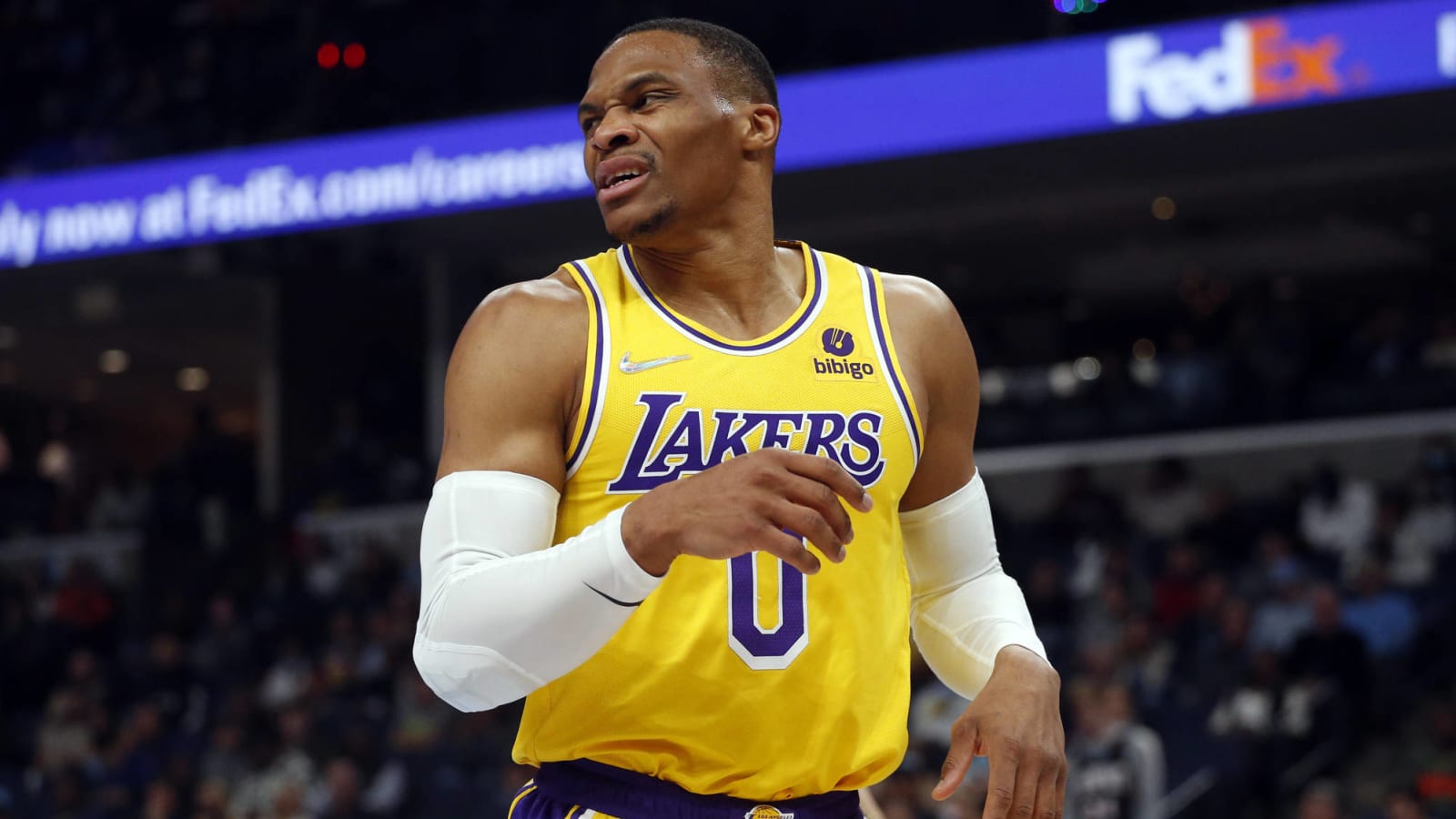 Lakers reportedly discussing Russell Westbrook trade