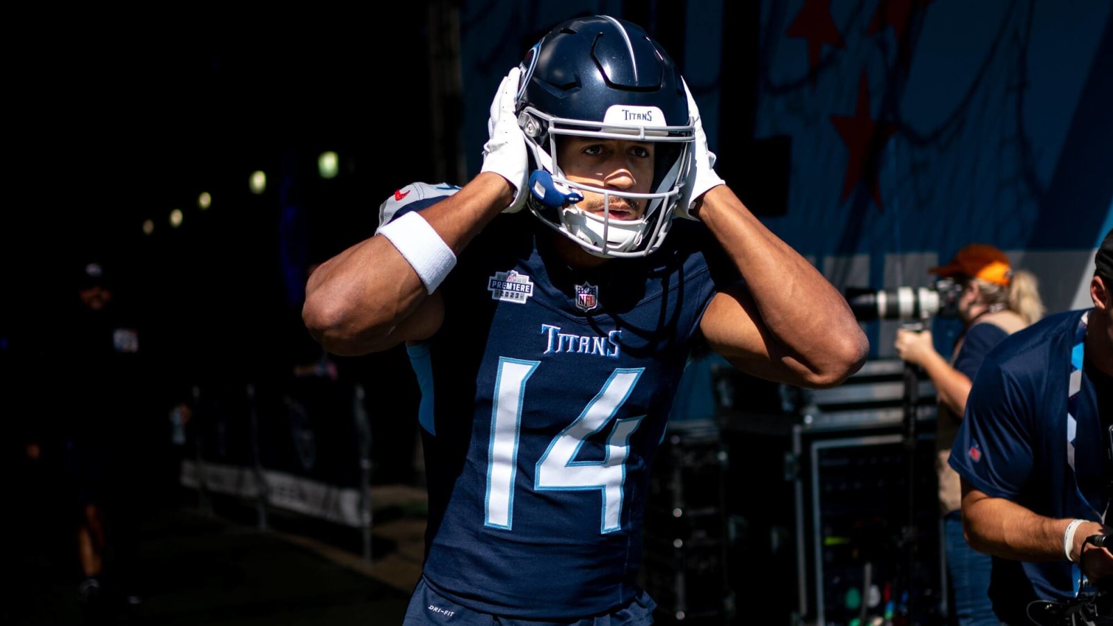 Titans Announce Four Roster Moves