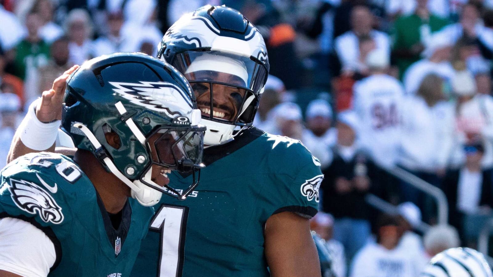 Jalen Hurts, Saquon Barkley team-up to buy Christmas gifts for Eagles’ O-line