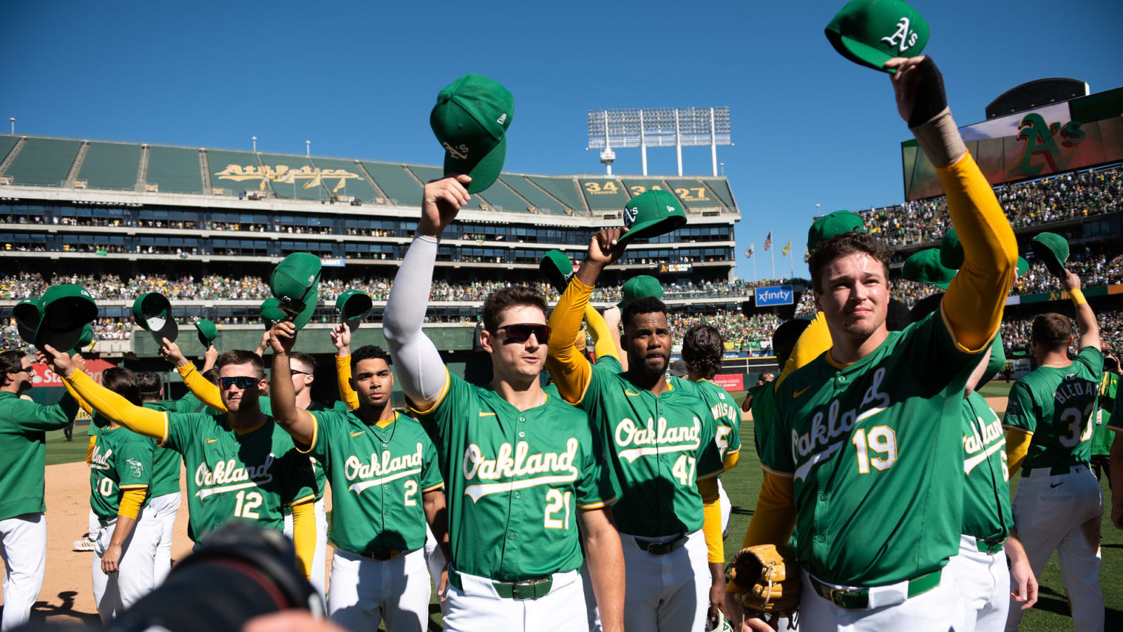 The Athletics Say Goodbye to Oakland in an Emotionally Packed Game