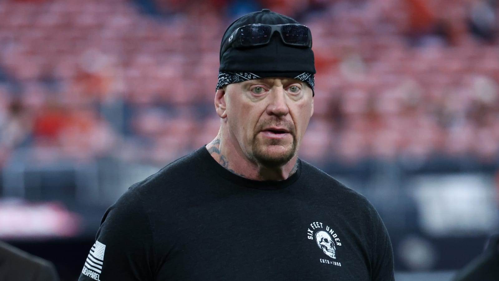 The Undertaker Reflects on Chaotic Kuwait Incident with Vader