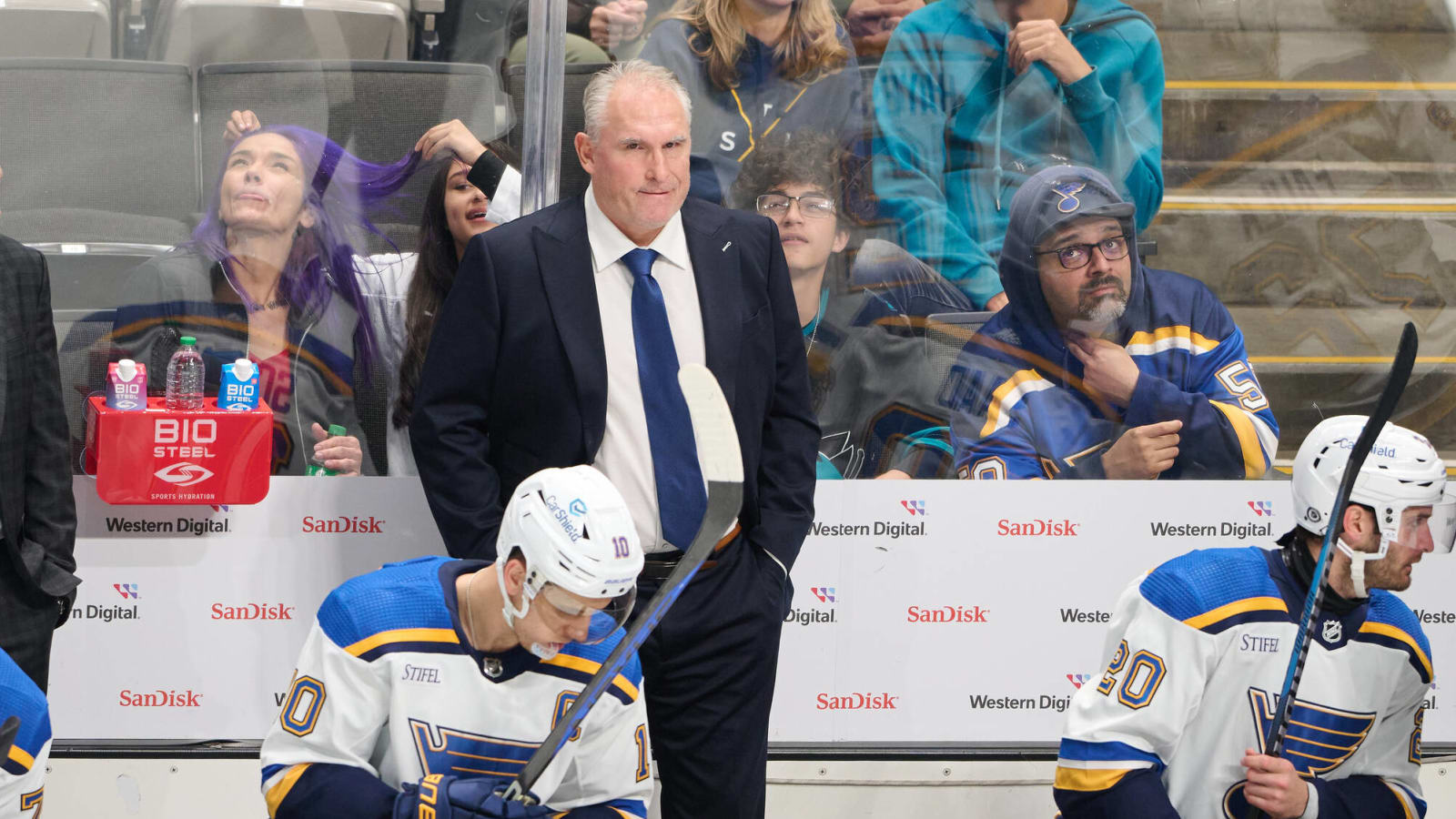 There’s a lot of talk about Craig Berube in Toronto right now