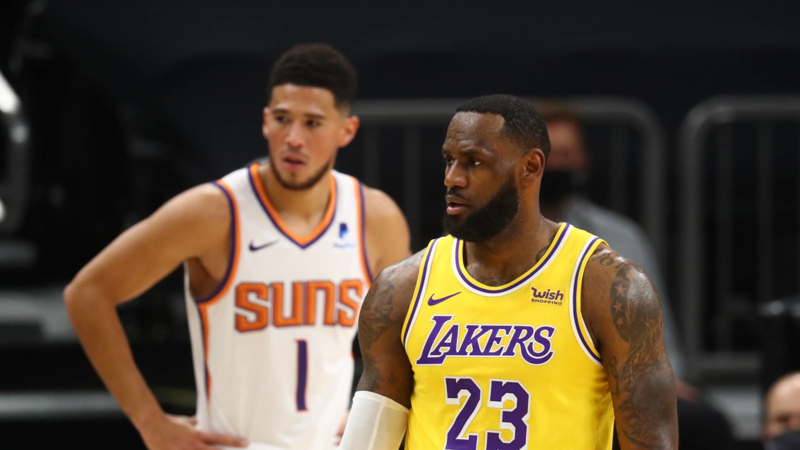 LeBron James defends ‘disrespected’ Devin Booker over All-Star snub