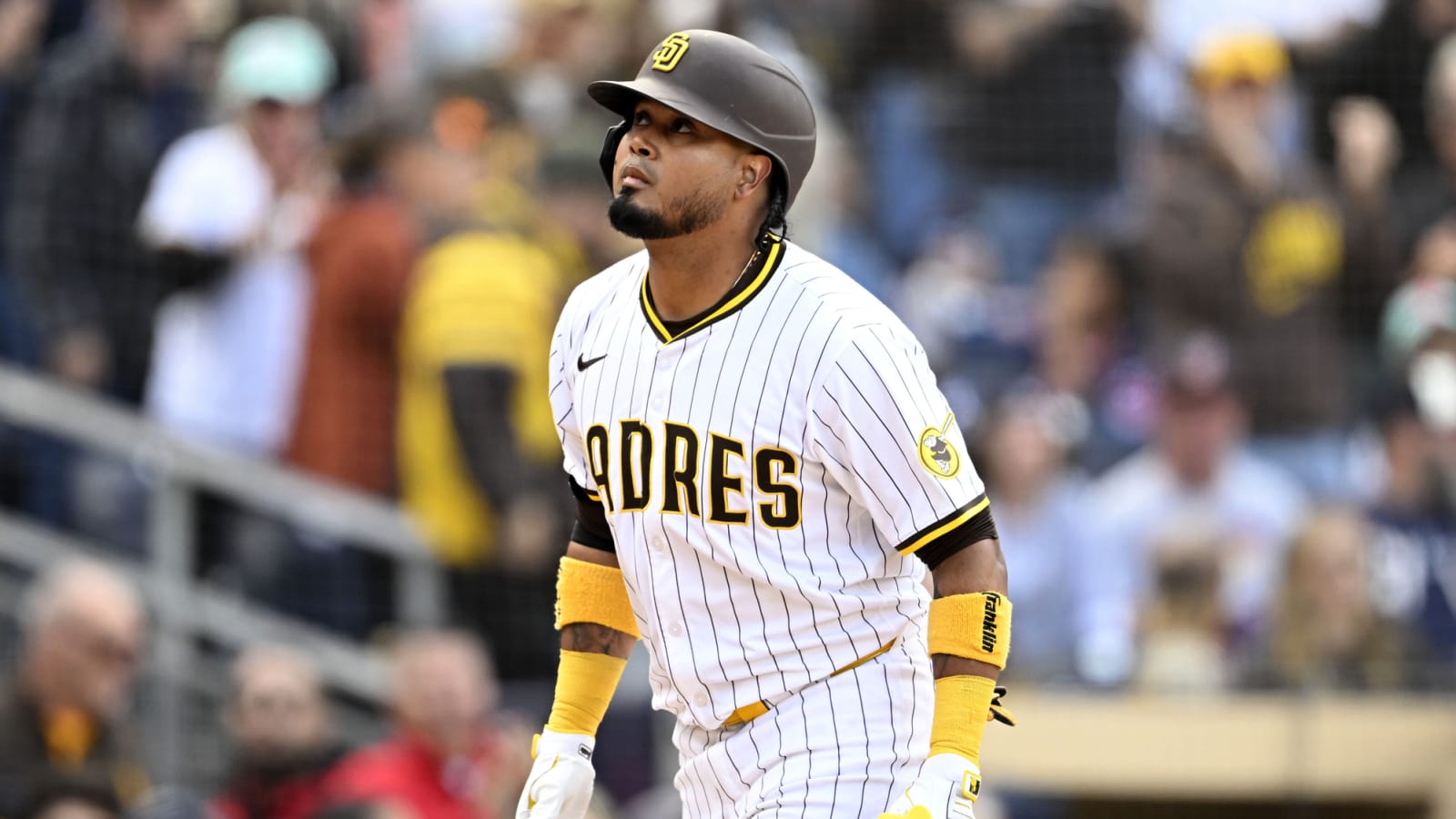 Padres’ Arraez thinks umpires have a grudge against him