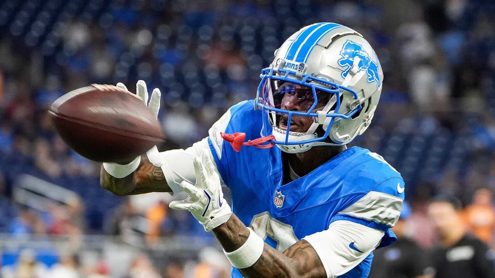 Jameson Williams set to spark Lions offense after suspension