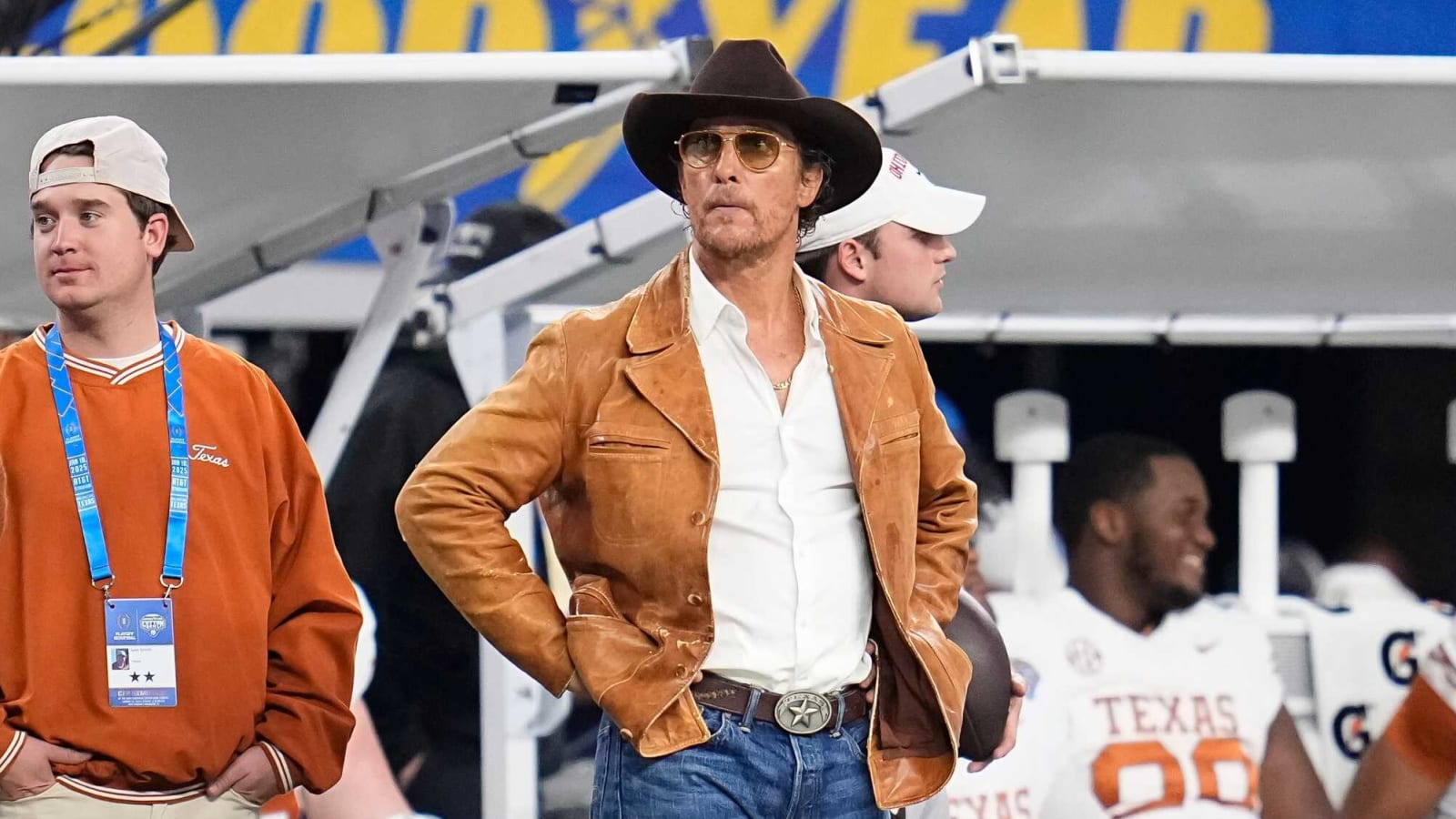 Matthew McConaughey acts as Packers’ legendary coach Vince Lombardi in hilarious Super Bowl LIX commercial