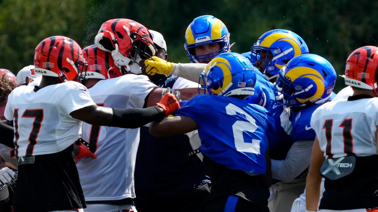 Fights could be diminishing the value of NFL joint practices