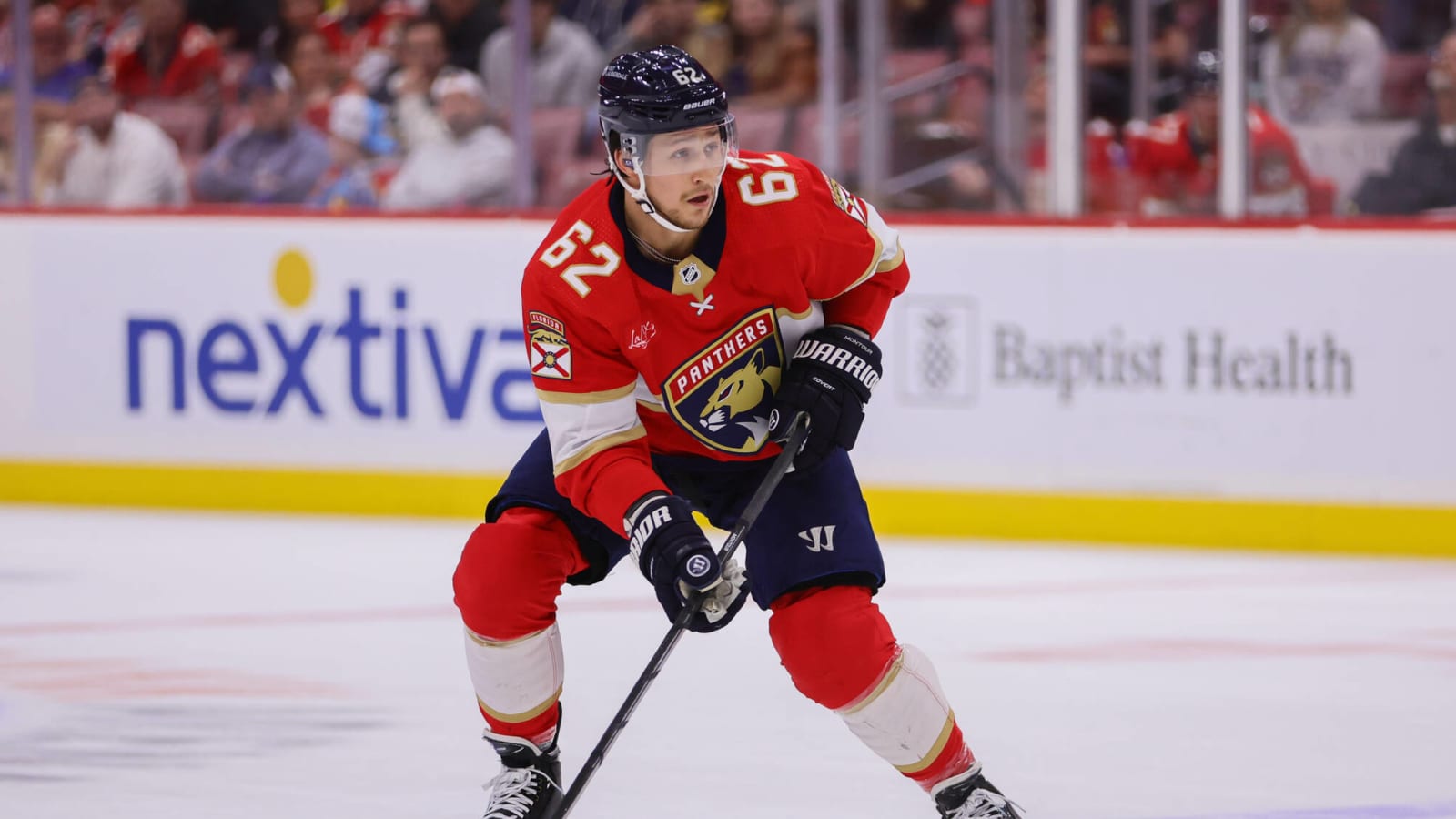 Florida Panthers, Montour Cool Under Pressure. And Thrown Water Bottles