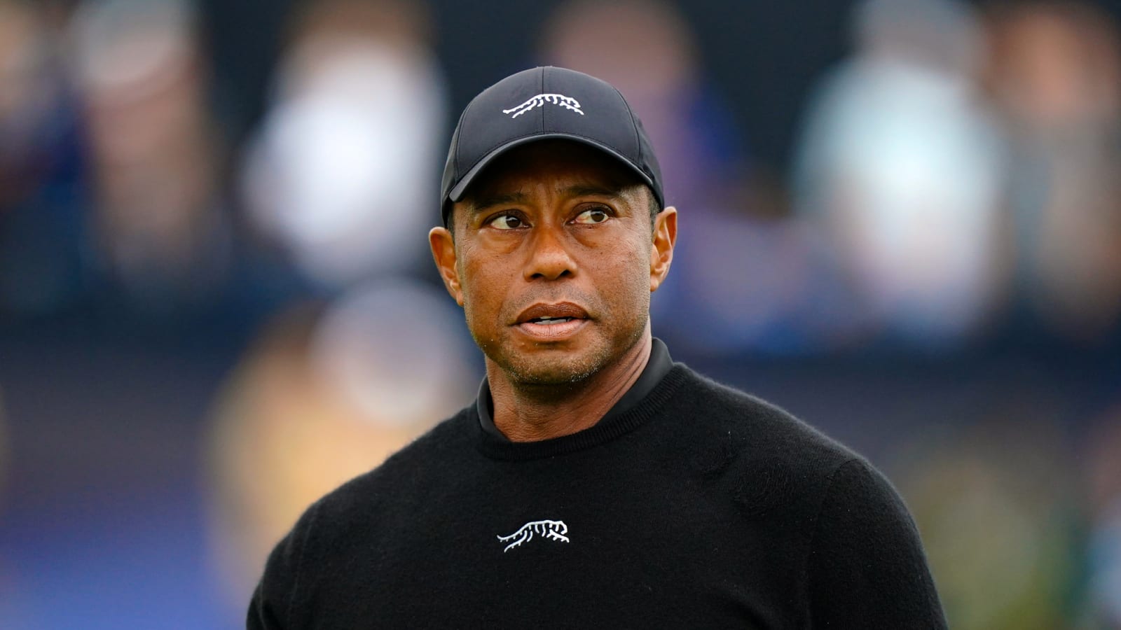 Watch: Tiger Woods drops huge Masters FLEX in front of Tom Kim during TGL match