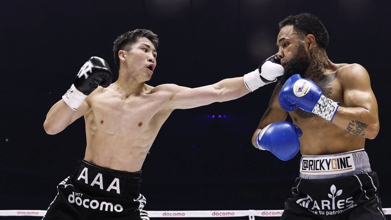 Inoue Survives Knockdown To Stop Nery In The Sixth